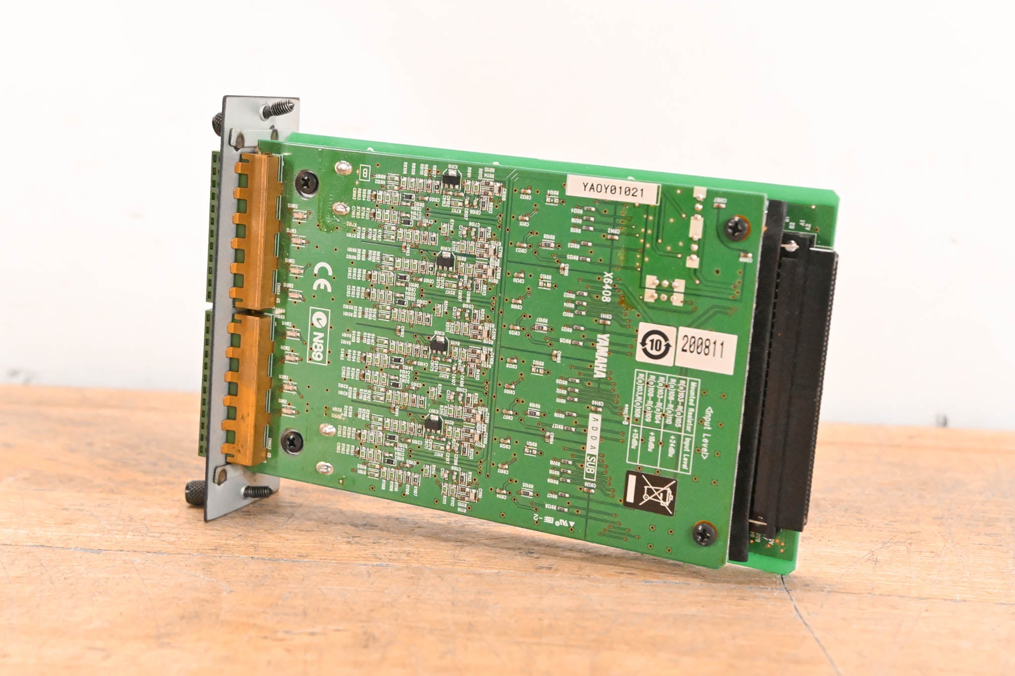 Yamaha MY8-ADDA96 8-Channel Analog I/O Card