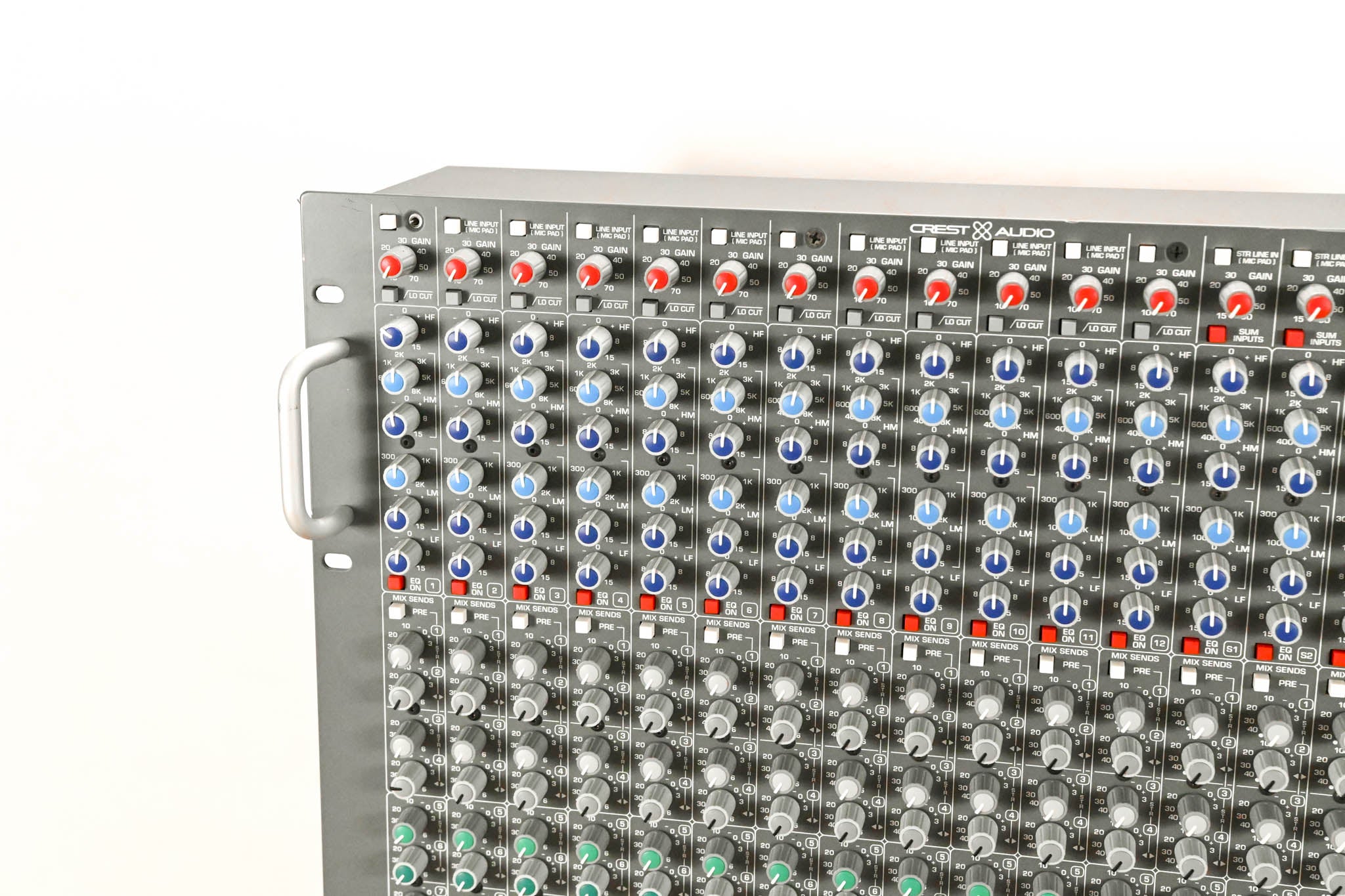 Crest Audio XRM X-Rack Rackmount Monitor Mixer