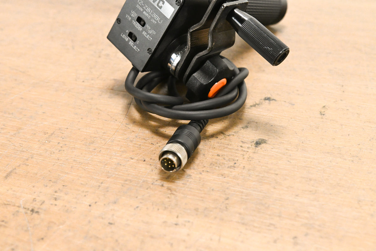 JVC HZ-ZS13BU Zoom Servo Lens Control