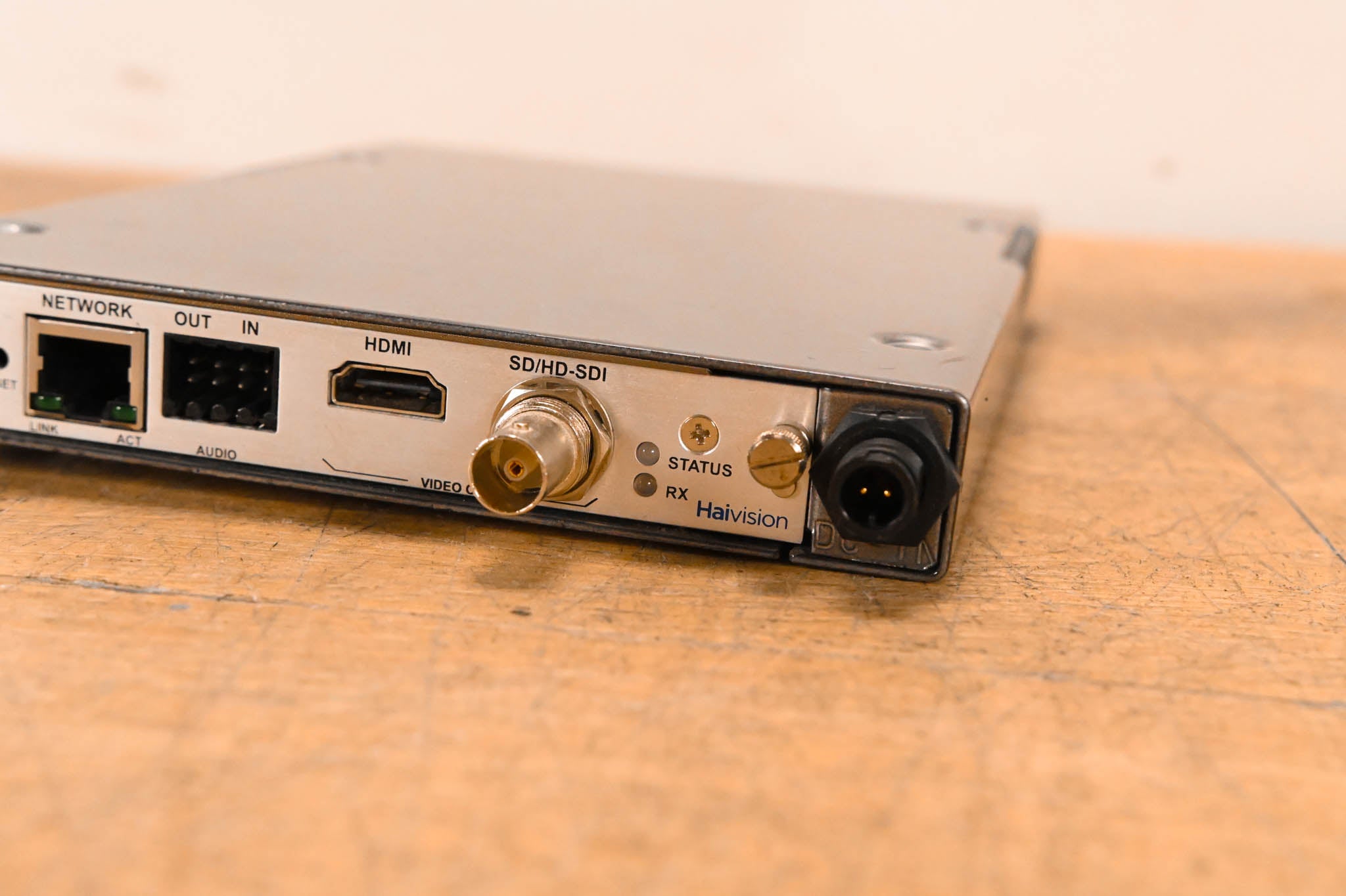 HaiVision S-290D-HD Makito Decoder Appliance (NO POWER SUPPLY)