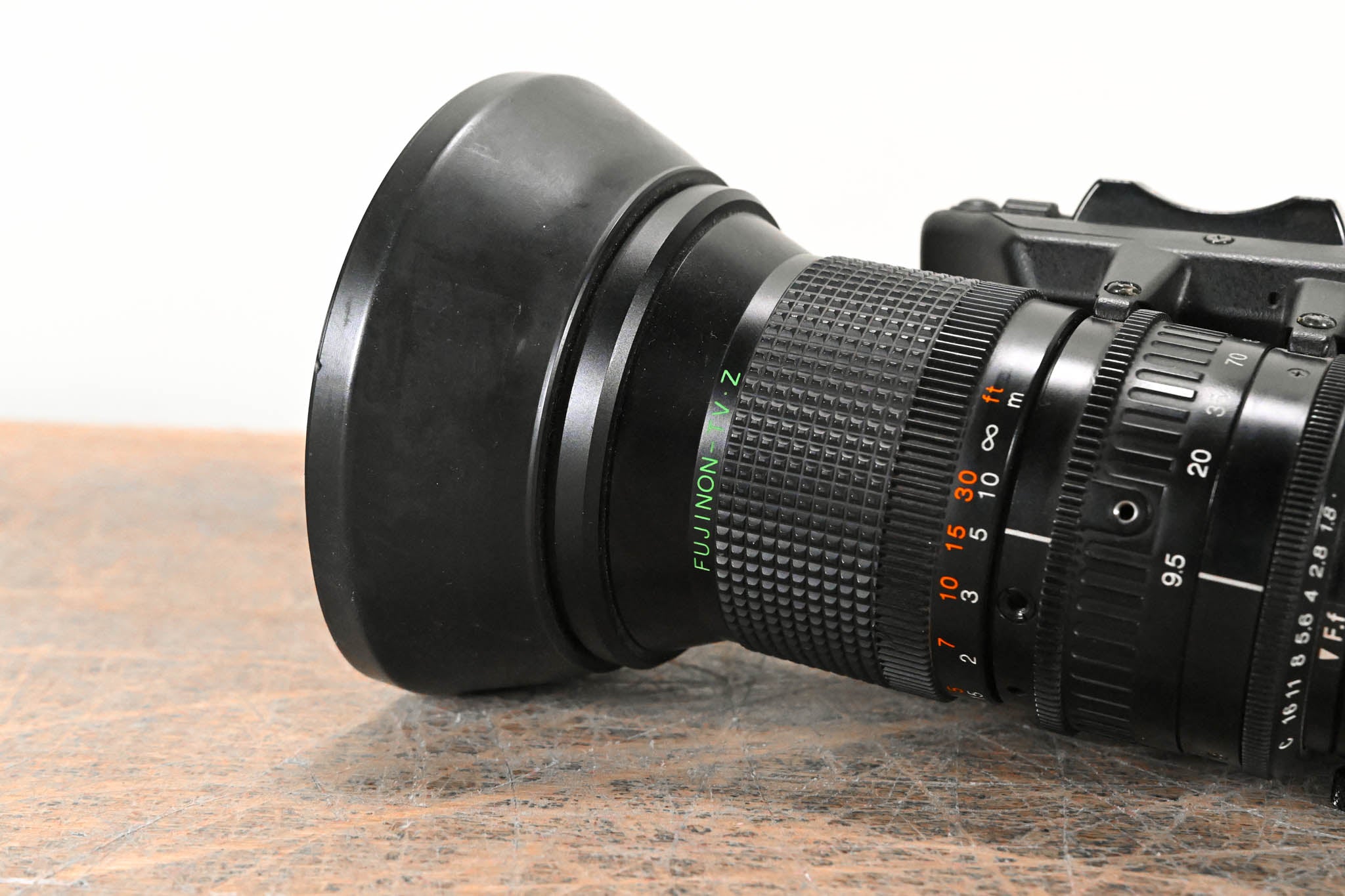 Fujinon A16x9.5BRM-28C 2/3" Broadcast Lens - 1:1.8/9.5-152mm