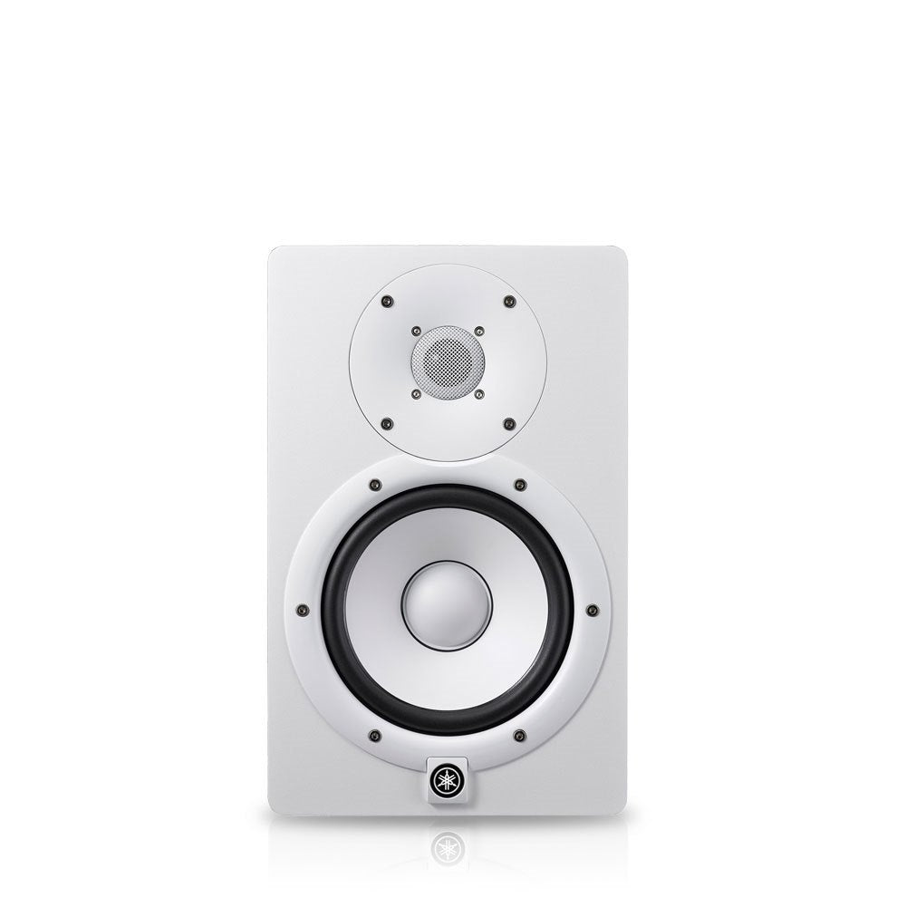 Powered studio monitors 1 x 6.5 1 x 1 dome 95W 43-30kHz 1 x XLR-F 1 x 1/4 balanced inputs install version with M8 mounting points white finish