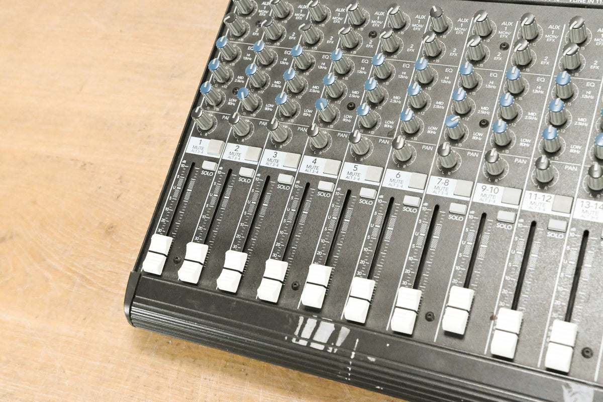 Mackie 1402-VLZ PRO 14-Channel Analog Mixing Console