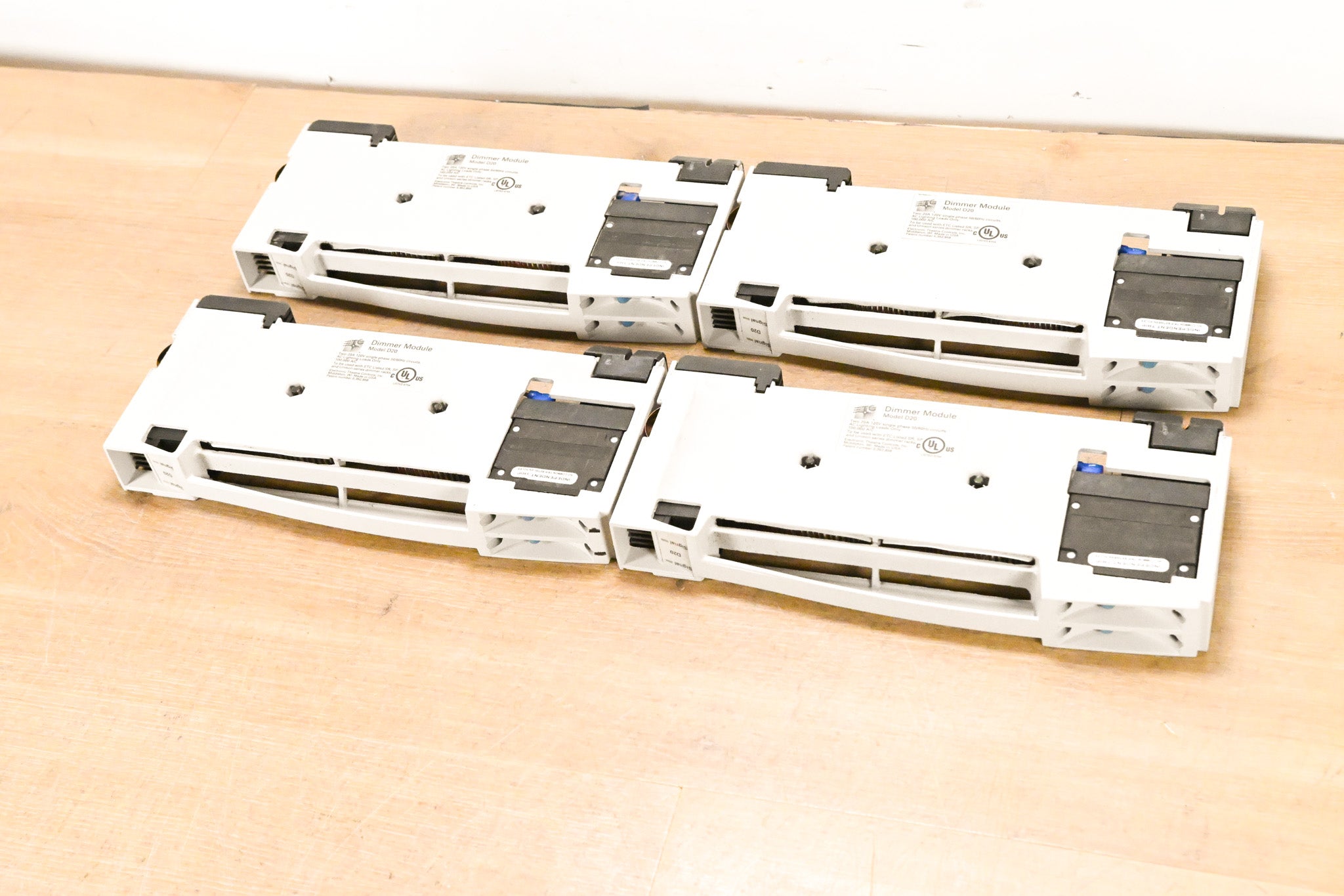 ETC D20 Dual 20A Dimmer Module (Pack of 4)