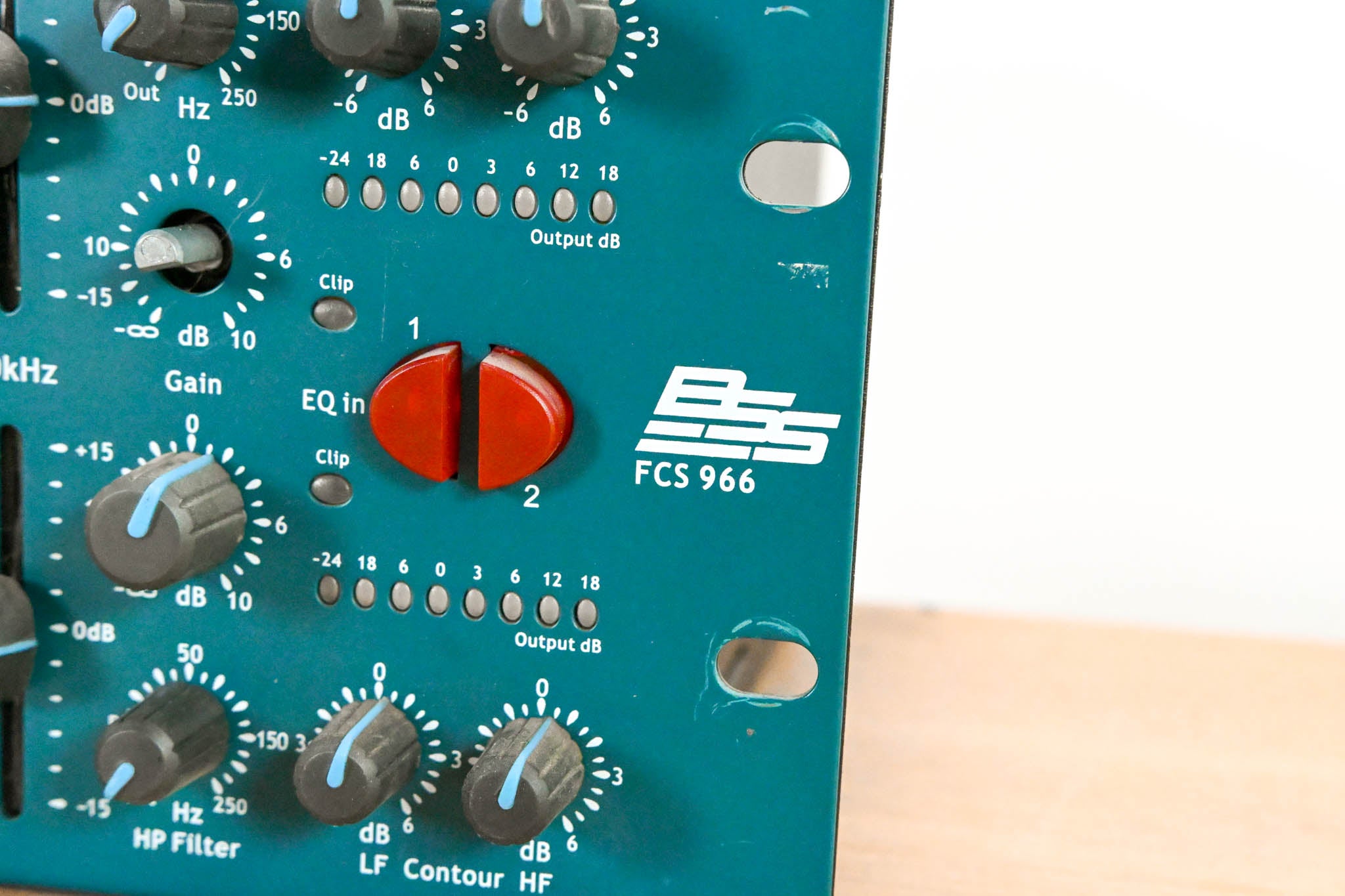 BSS Opal Series FCS-966 Constant Q Dual-Channel Graphic Equalizer