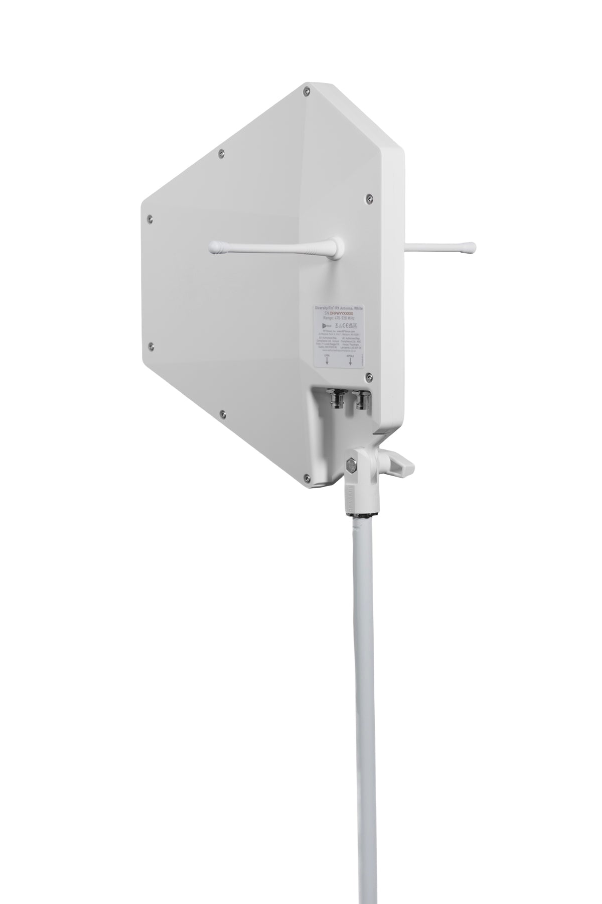 Diversity Fin® IPX Antenna, White