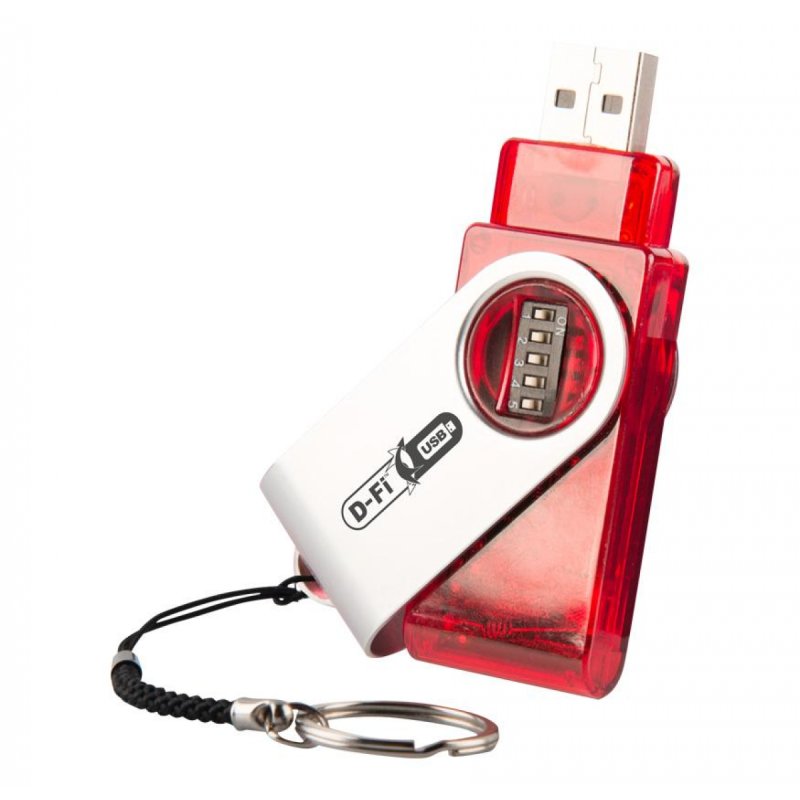 USB transceiver is powered directly from the fixtu