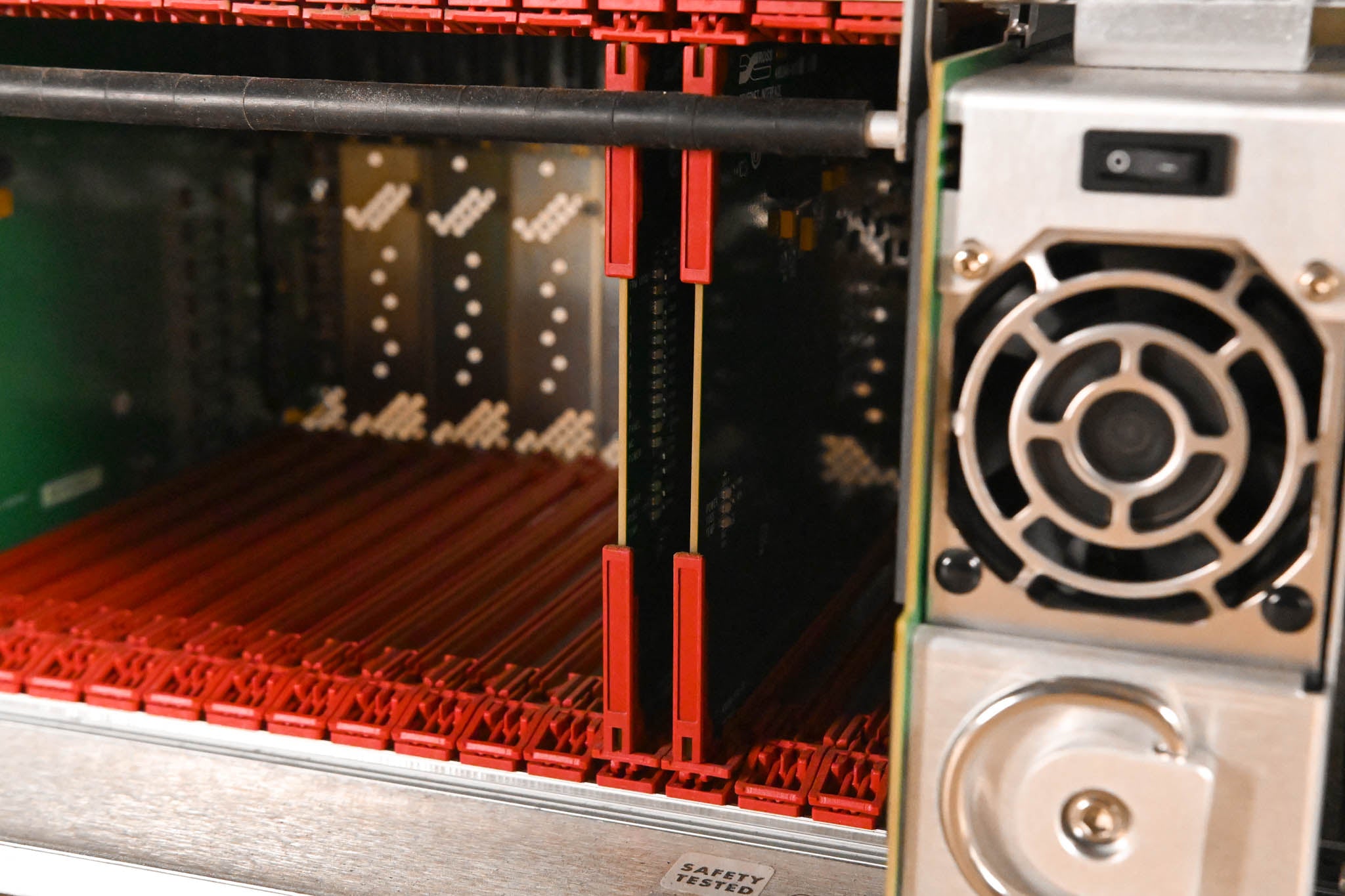 Ross Carbonite eXtreme (NK-3G144-X) Switcher w/ Carbonite 2 Panel