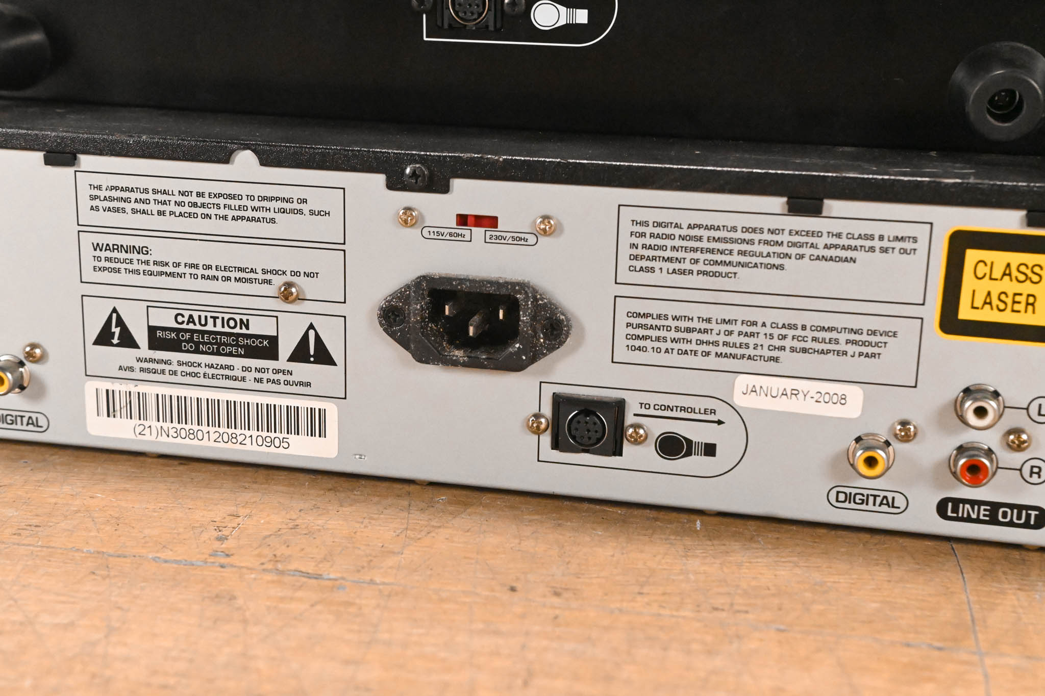 Numark CDN25 Professional Dual CD Player with Controller