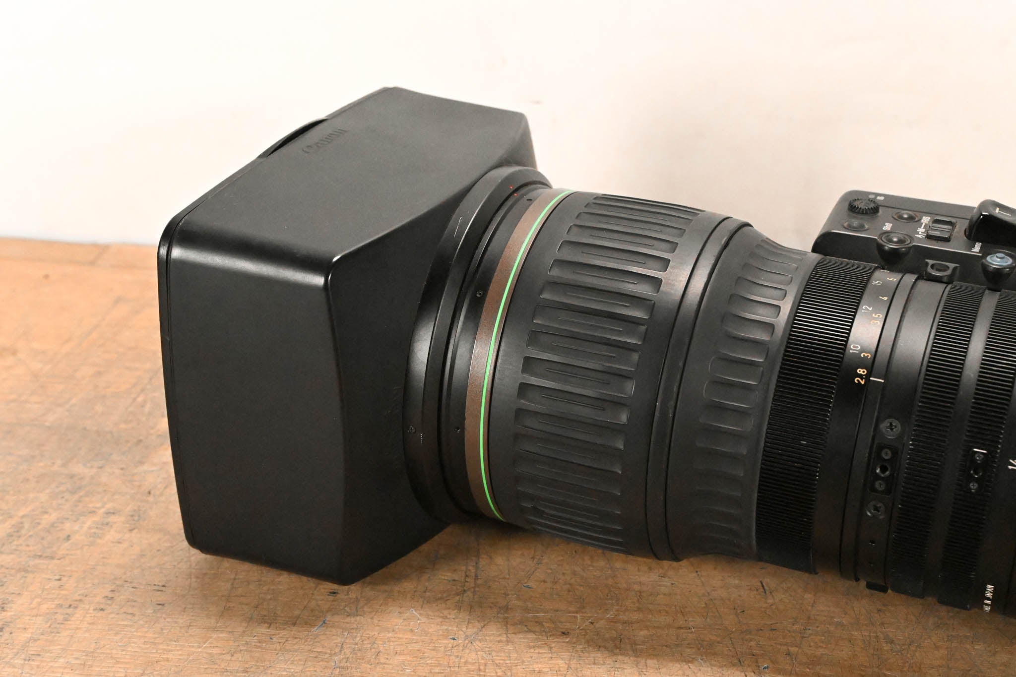 Canon HJ40x14B IASD-V  2/3″ 4K/HD Telephoto Zoom Lens