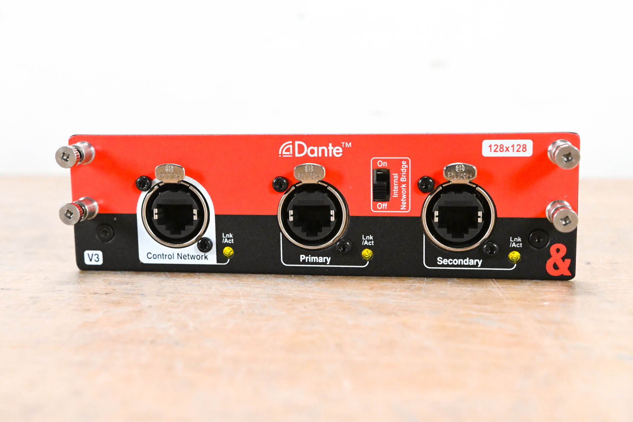 Allen & Heath Dante 128x128 dLive Dante Option Card