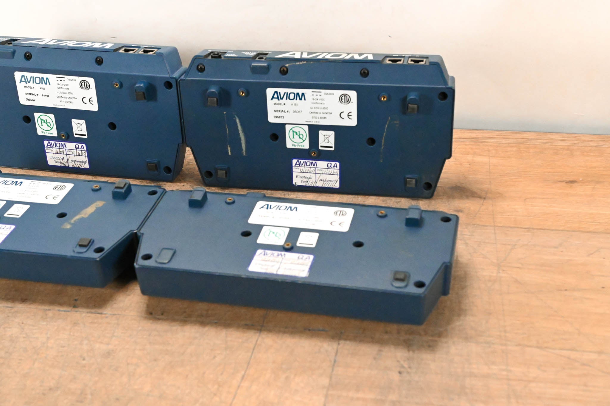 Aviom A-16II Personal Mixer (Pack of 4)