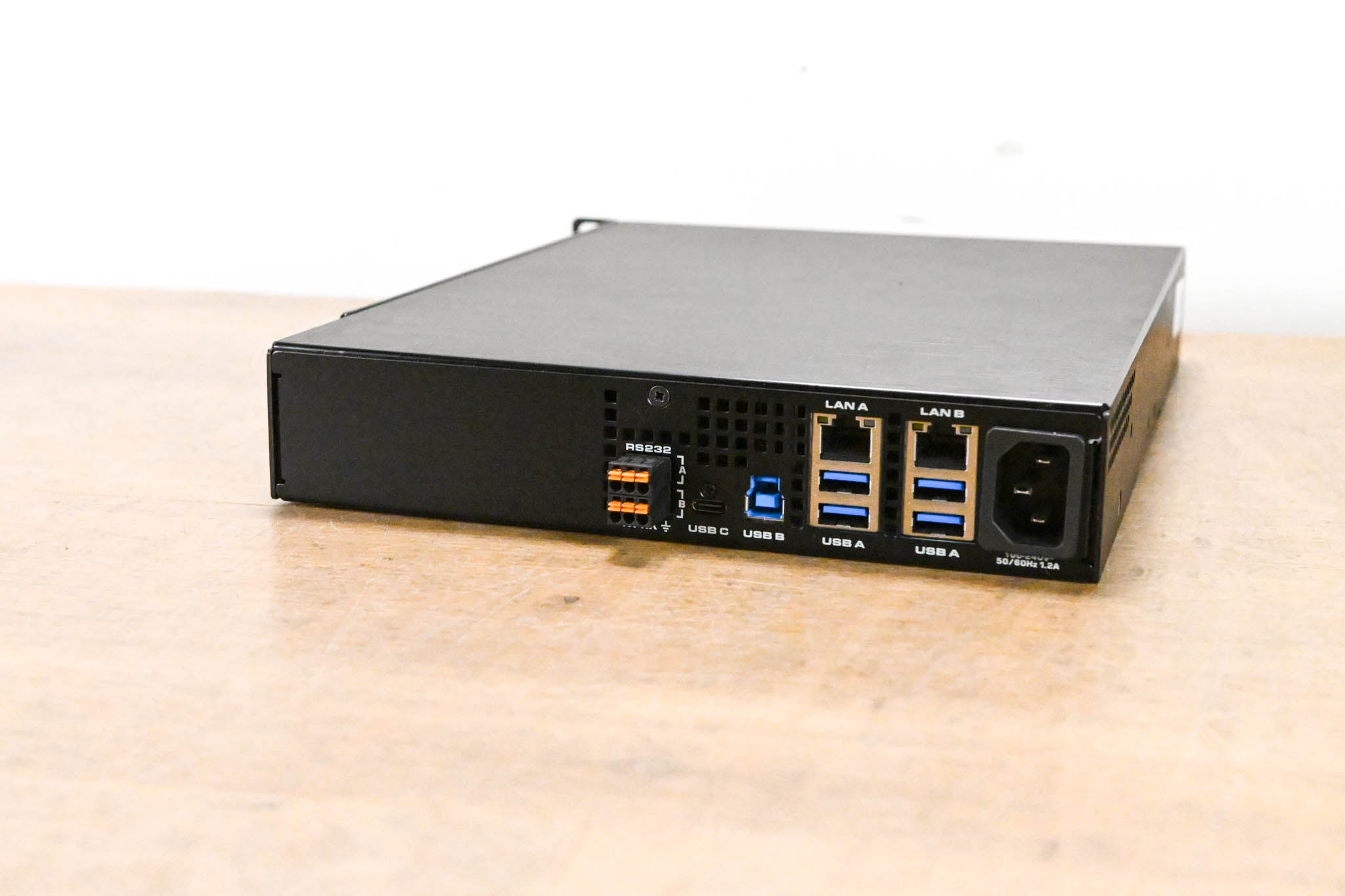 QSC Q-SYS Core Nano Network I/O Processor