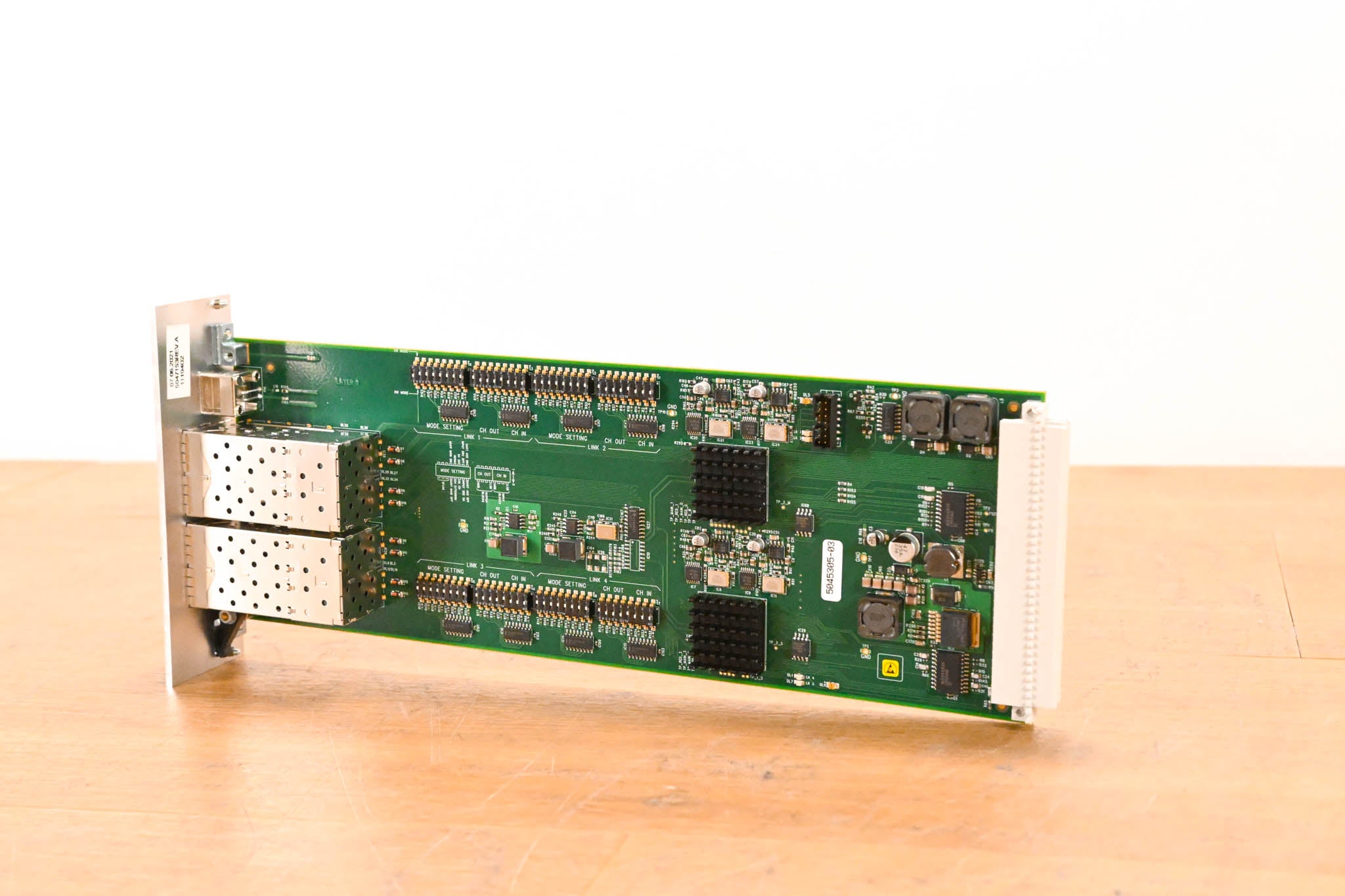 Studer D23m Quad MADI-IO Card for D23m Frame