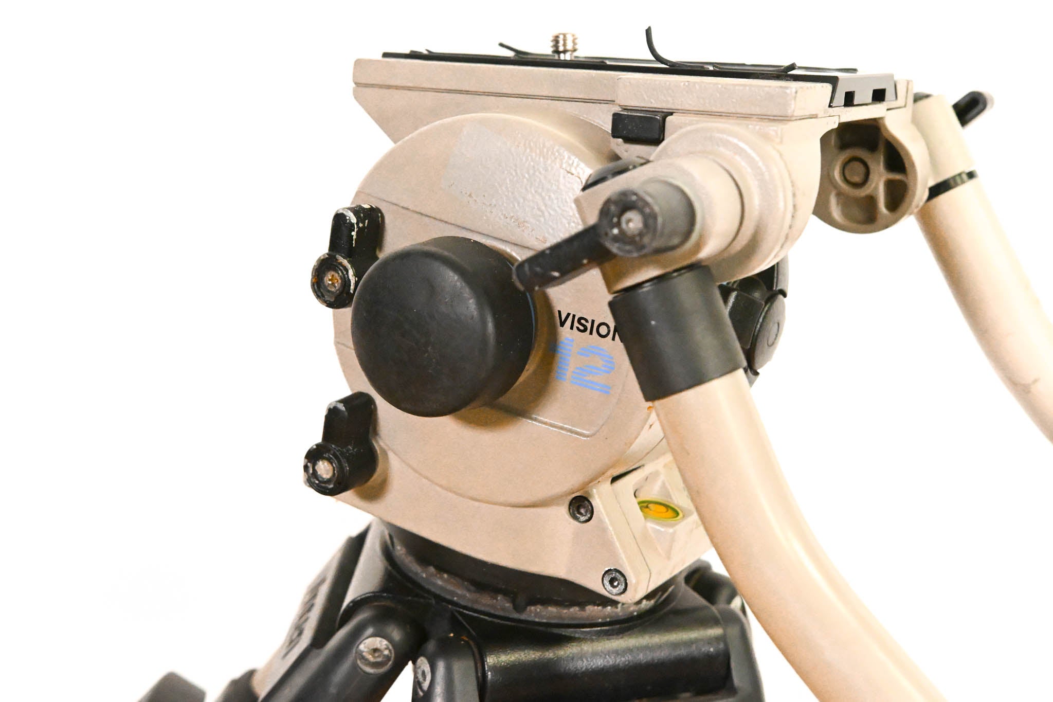 Vinten Vision 12 SD Fluid Head with Aluminum Tripod