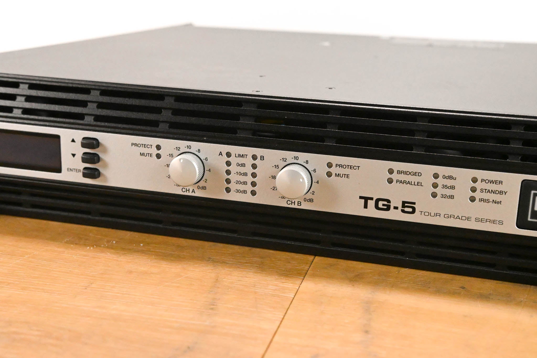 Electro-Voice (EV) TG-5 120V 2-Channel Tour Grade Power Amplifier