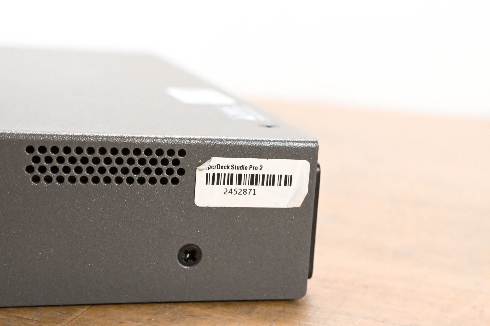 Blackmagic Design HyperDeck Studio Pro 2