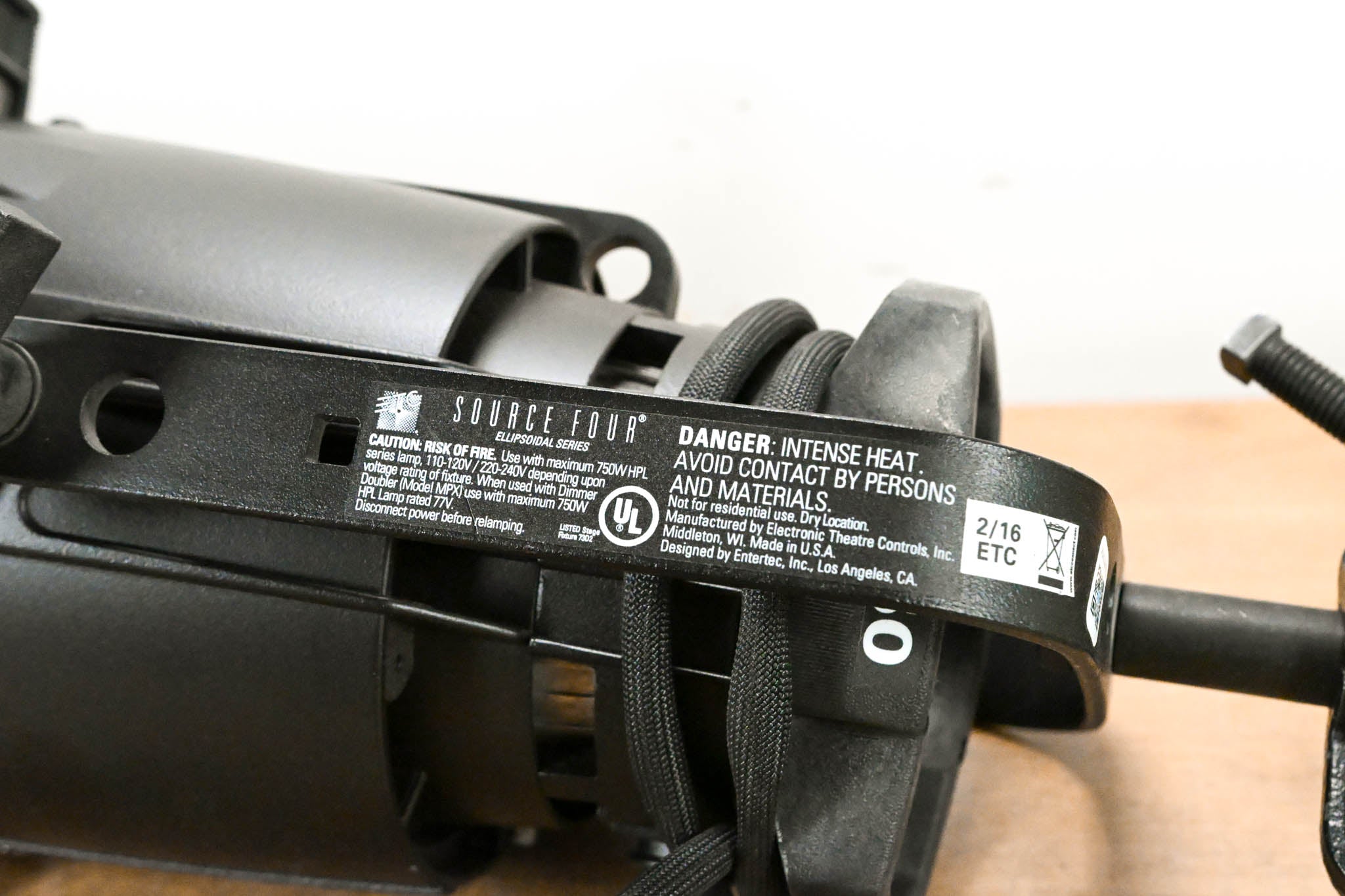 ETC Source Four 750 26 Degree Ellipsoidal Light