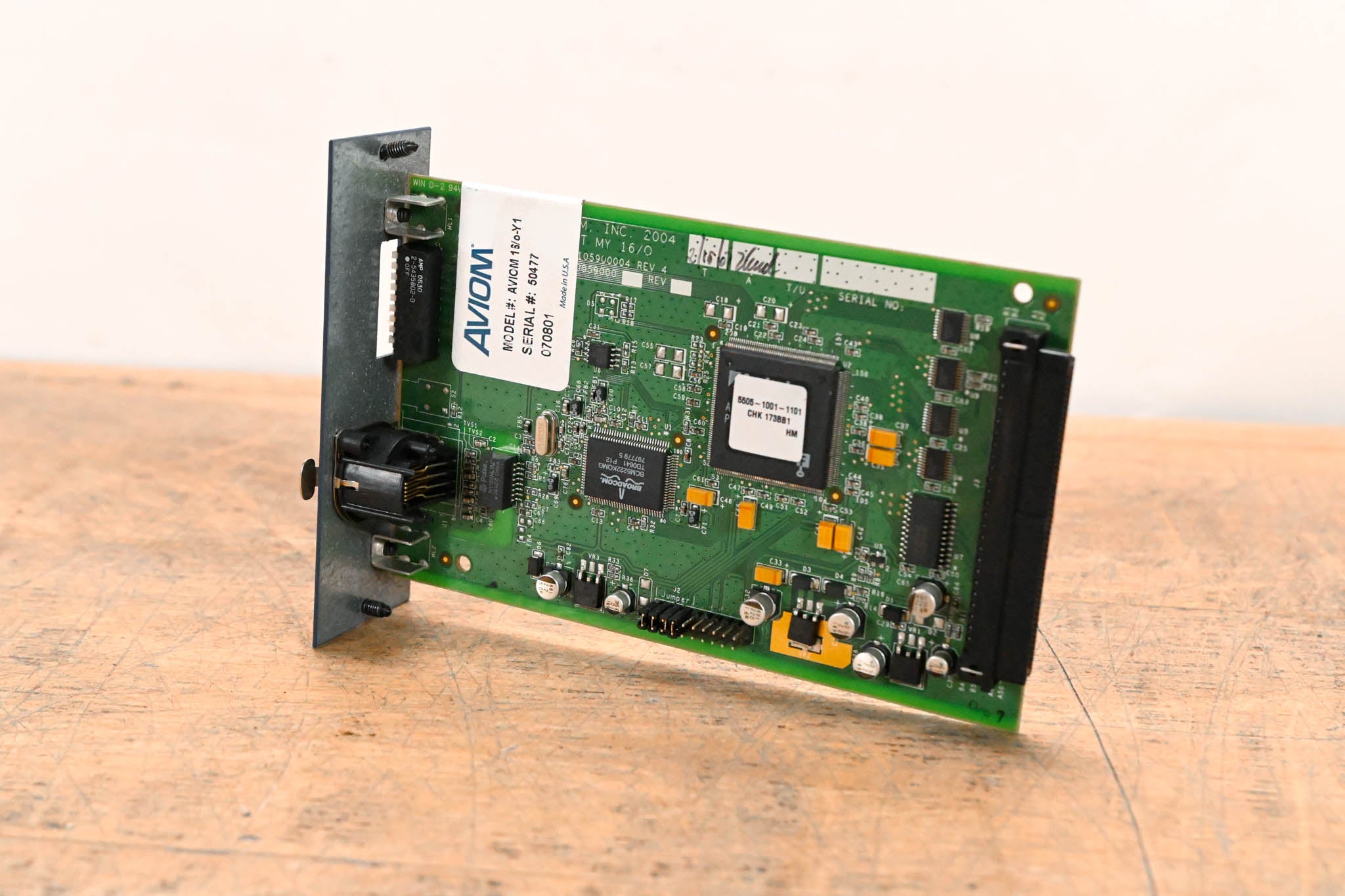 Aviom 16/o-Y1 A-Net Card for Yamaha Digital Products