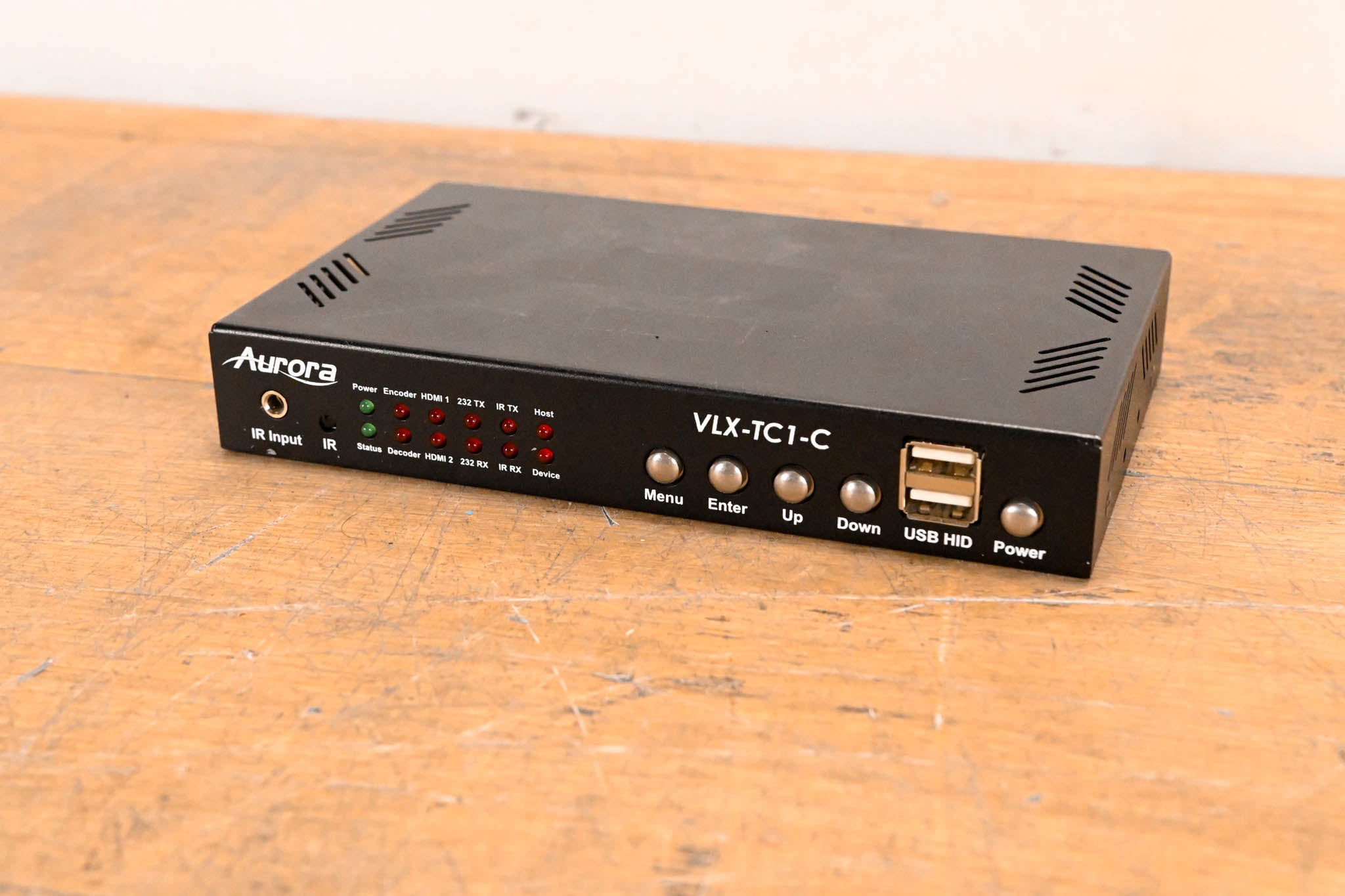Aurora Multimedia VLX-TC1-C 4K 1Gbps AV-over-IP Transceiver