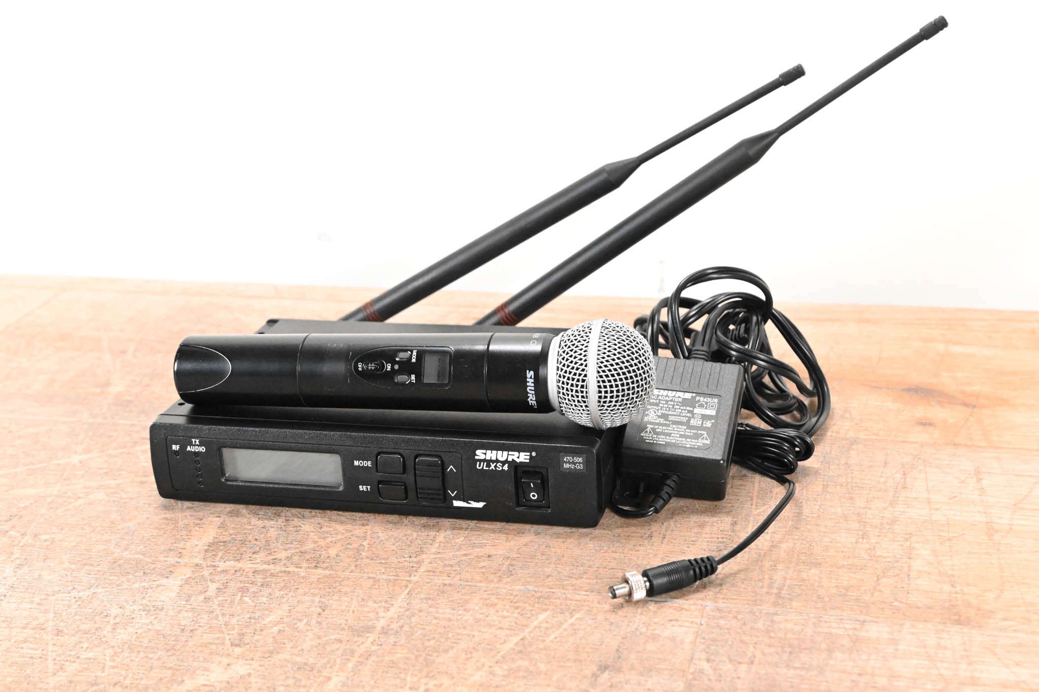 Shure ULXS24/58 Handheld Wireless System - G3 Band: 470-506 MHz