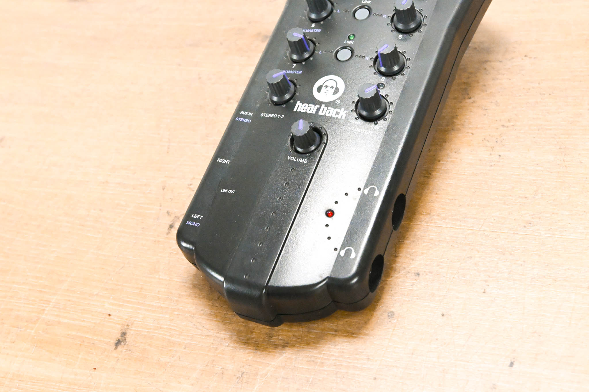 Hear Technologies HB-MIX1 Hear Back Personal Monitor Mixer