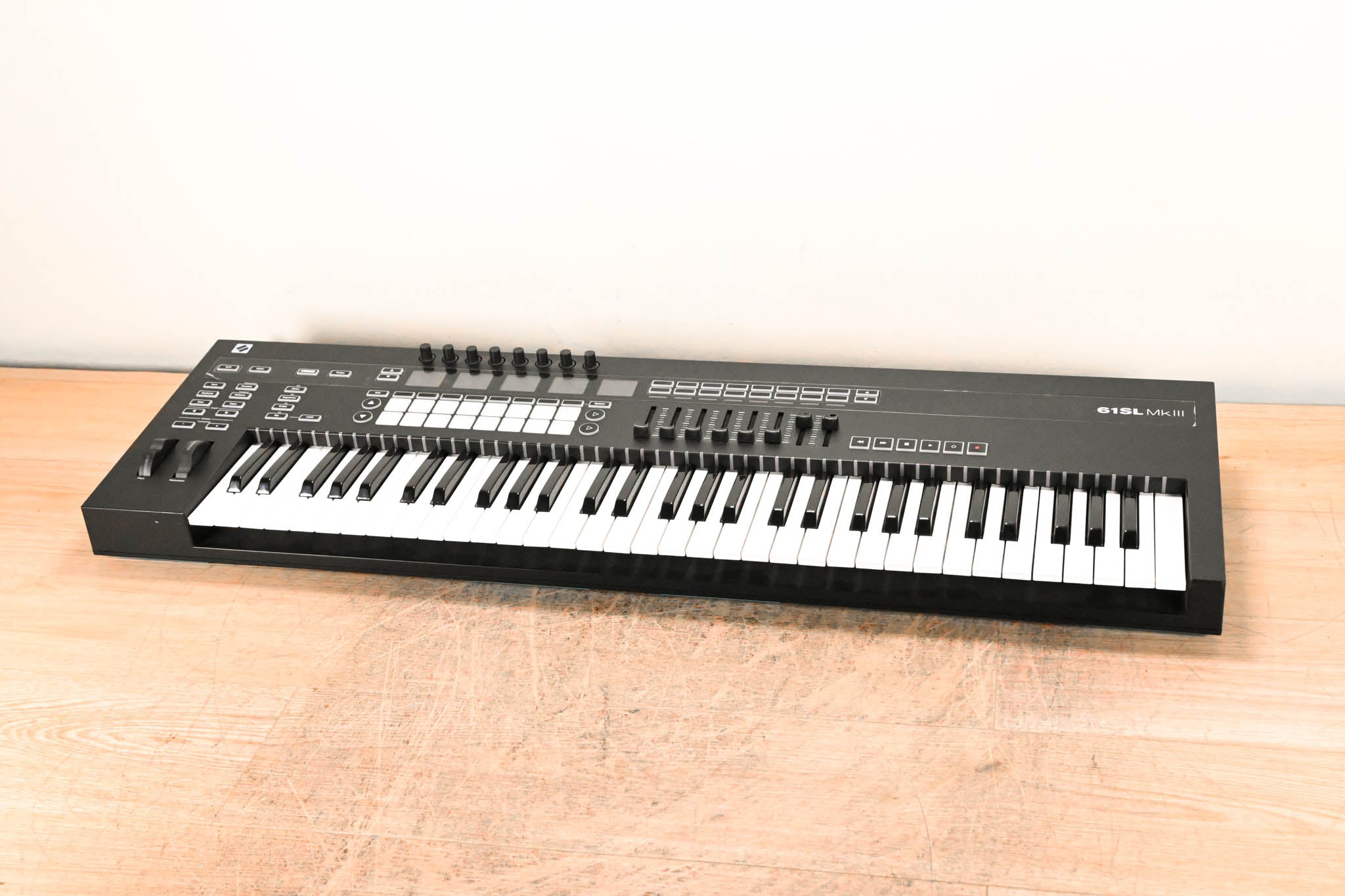 Novation 61SL MkIII 61-key MIDI Keyboard Controller w/ 8-Track Sequencer