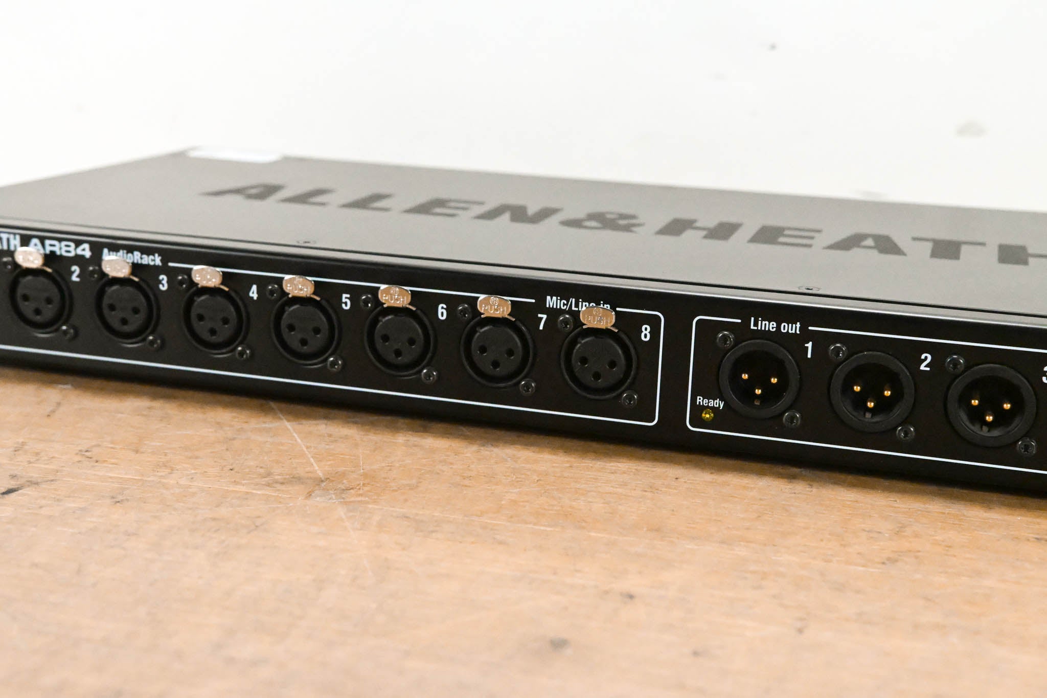 Allen & Heath AR84 8in / 4out Expansion AudioRack for GLD and Qu Mixers