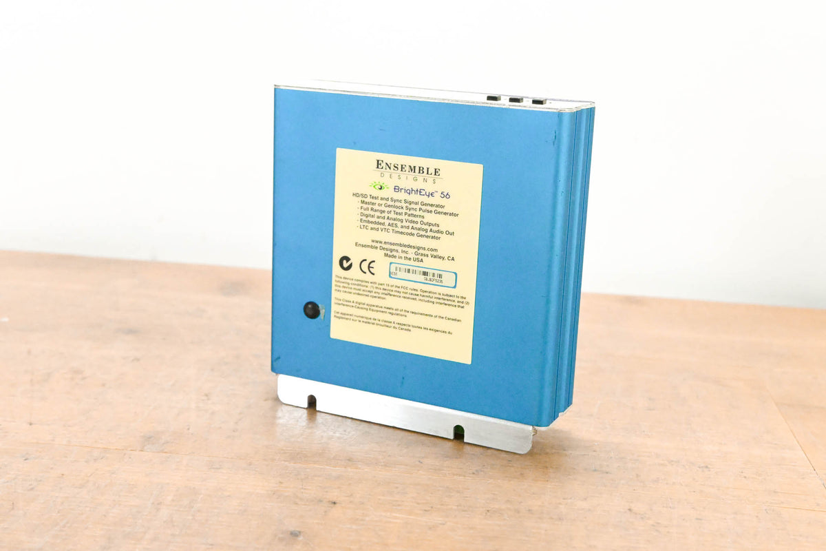 Ensemble Designs BrightEye 56 Test Signal & Sync Pulse Generator NO PSU