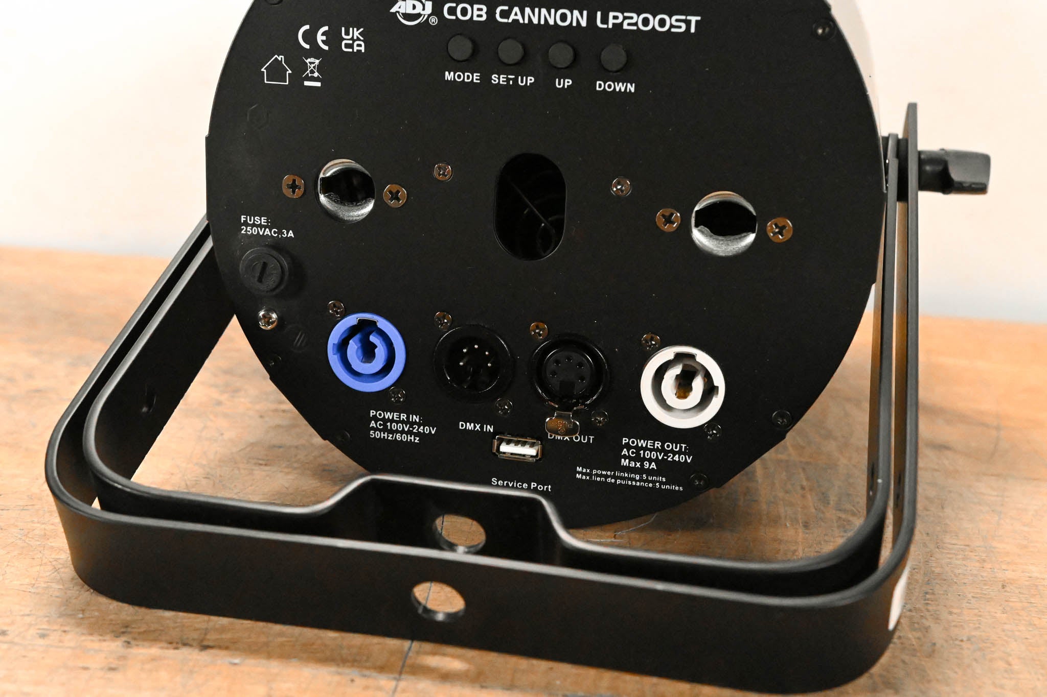 ADJ COB Cannon LP200ST 200W Chip On Board Color Mixing Wash Fixture
