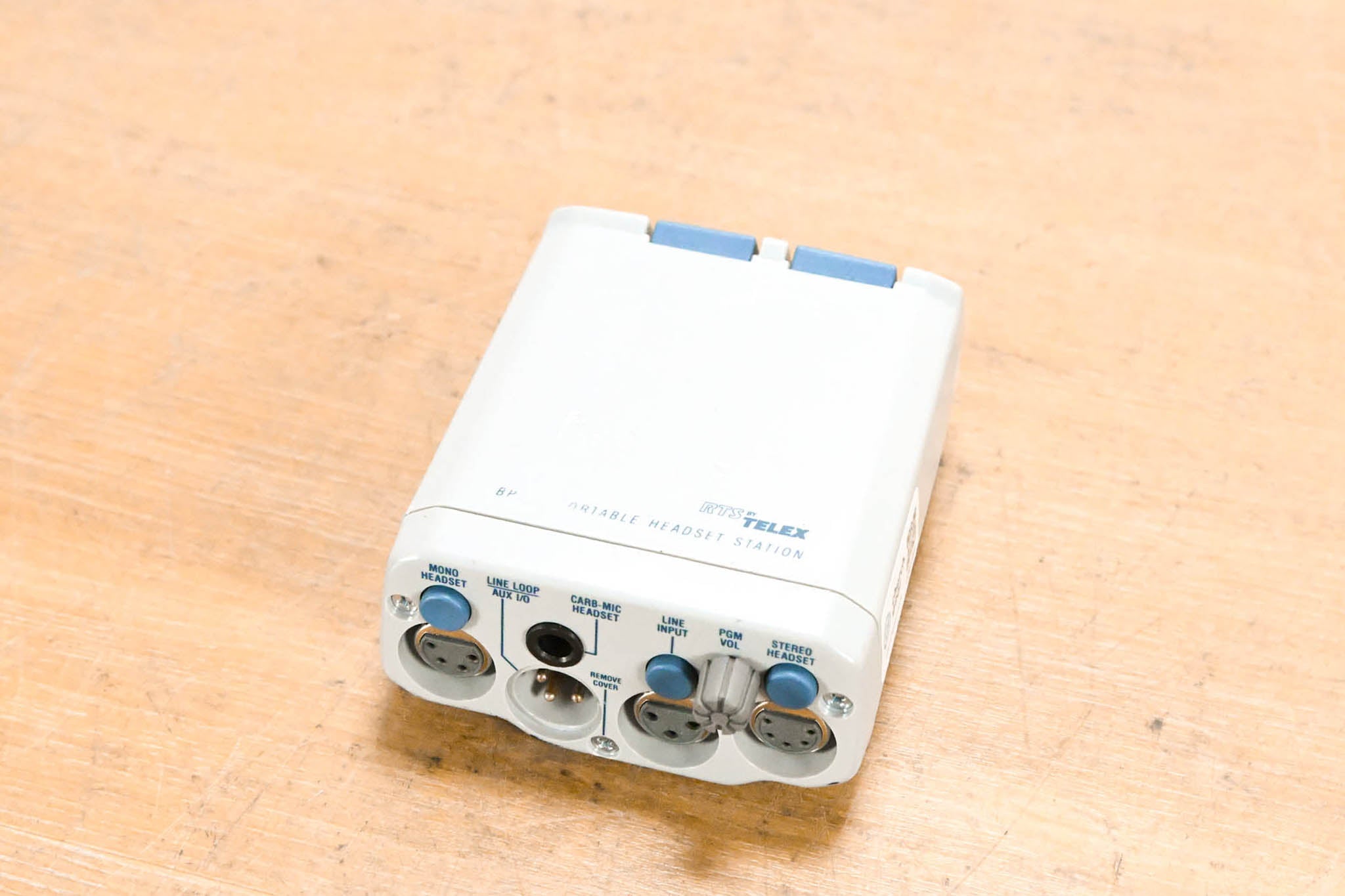 RTS BP-325 Two-Channel Portable Beltpack Intercom Station