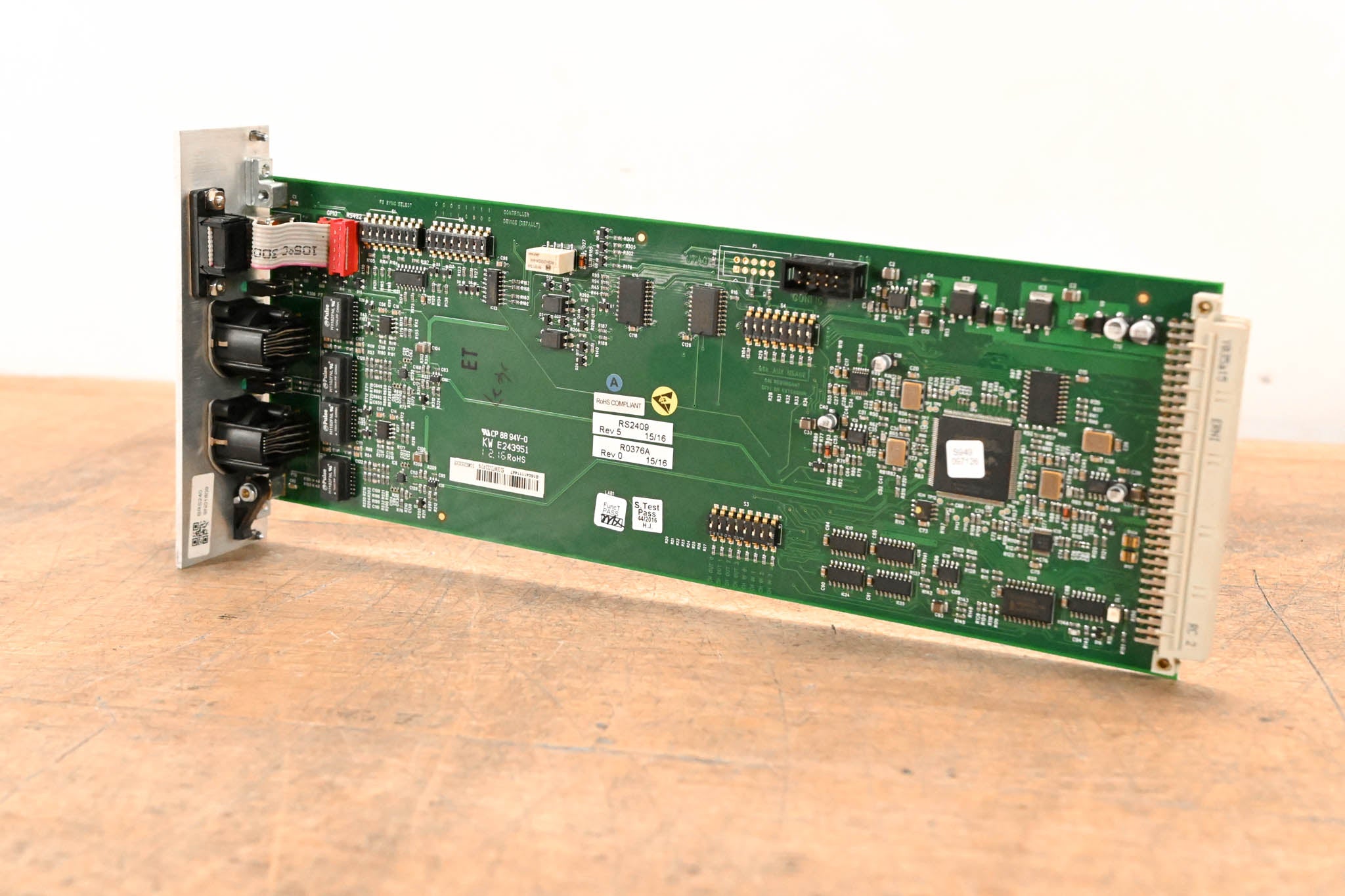 Studer MADI I/O Card for D21m Modular I/O System