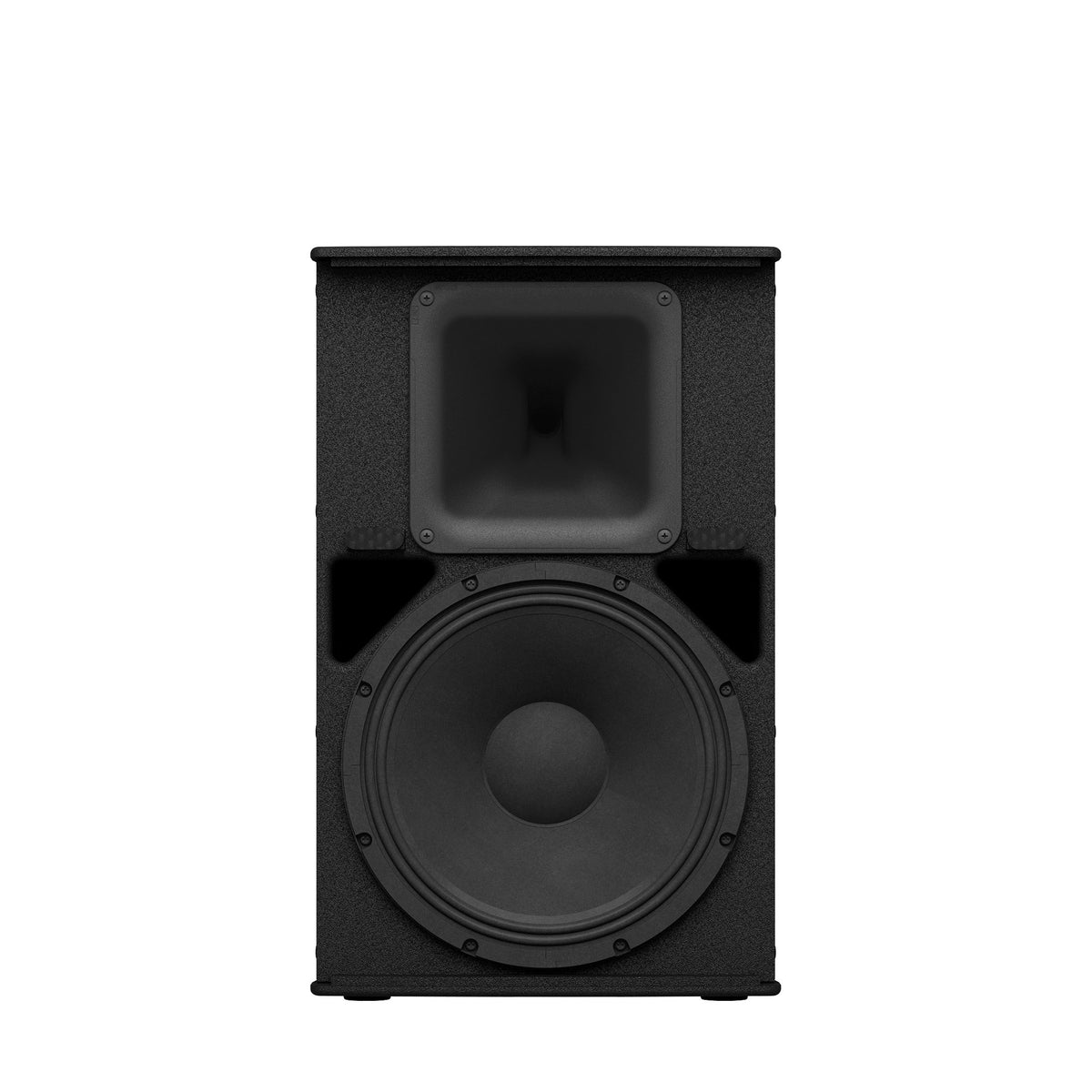 Powered full-range loudspeaker 90 x 60 (rotatable) black finish
