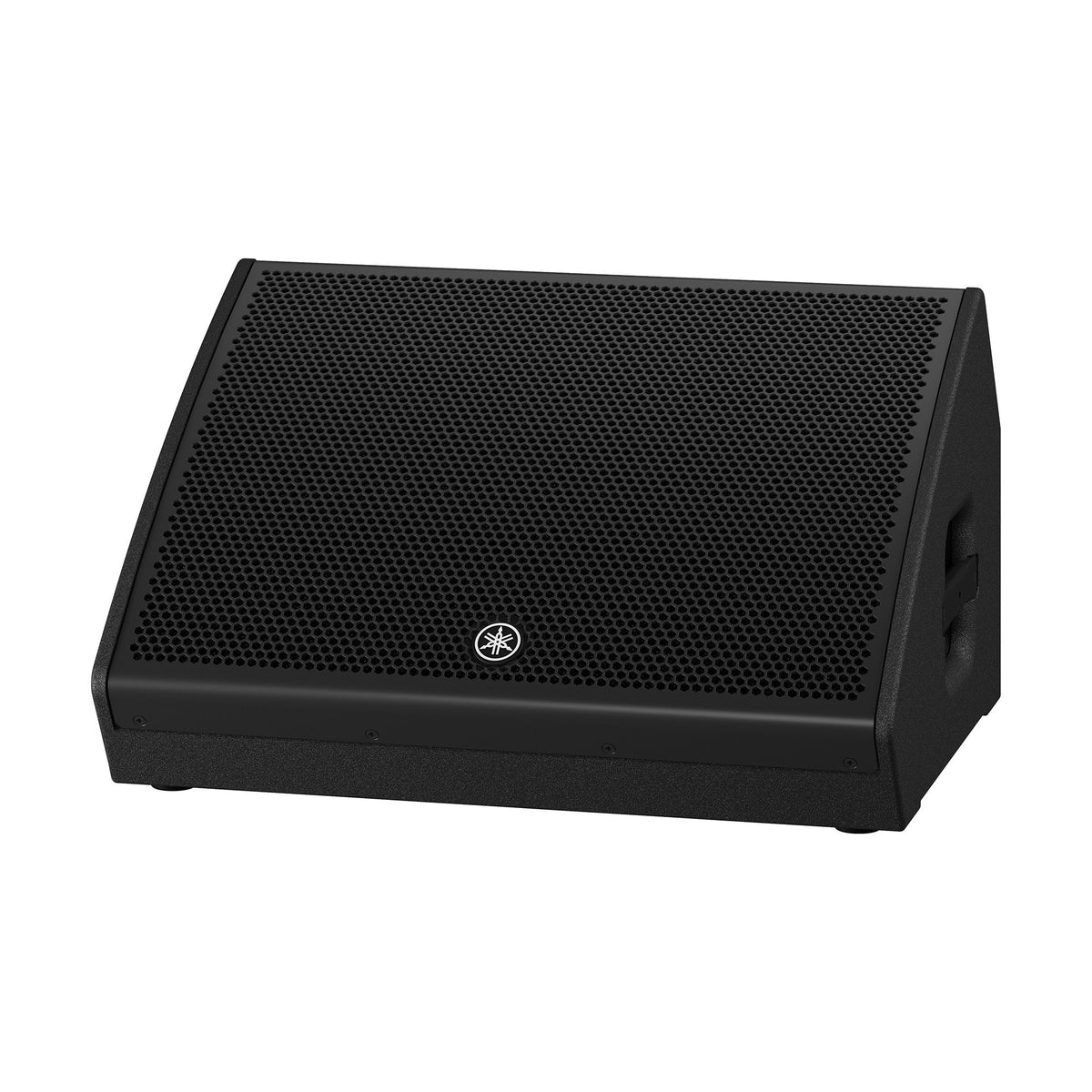 Powered monitor / full-range loudspeaker 65 x 75 black finish