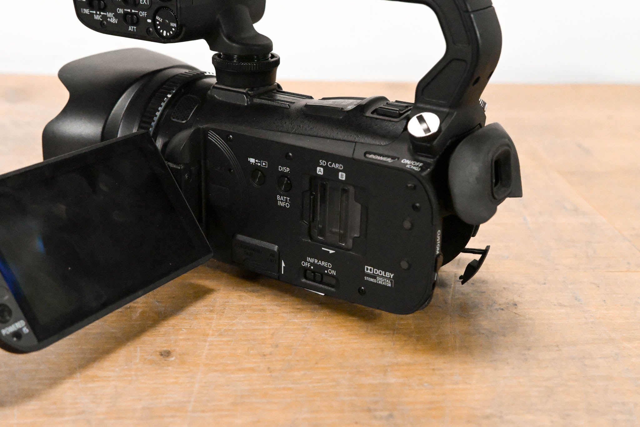 Canon XA10 Full HD Professional Camcorder with XLR Handle
