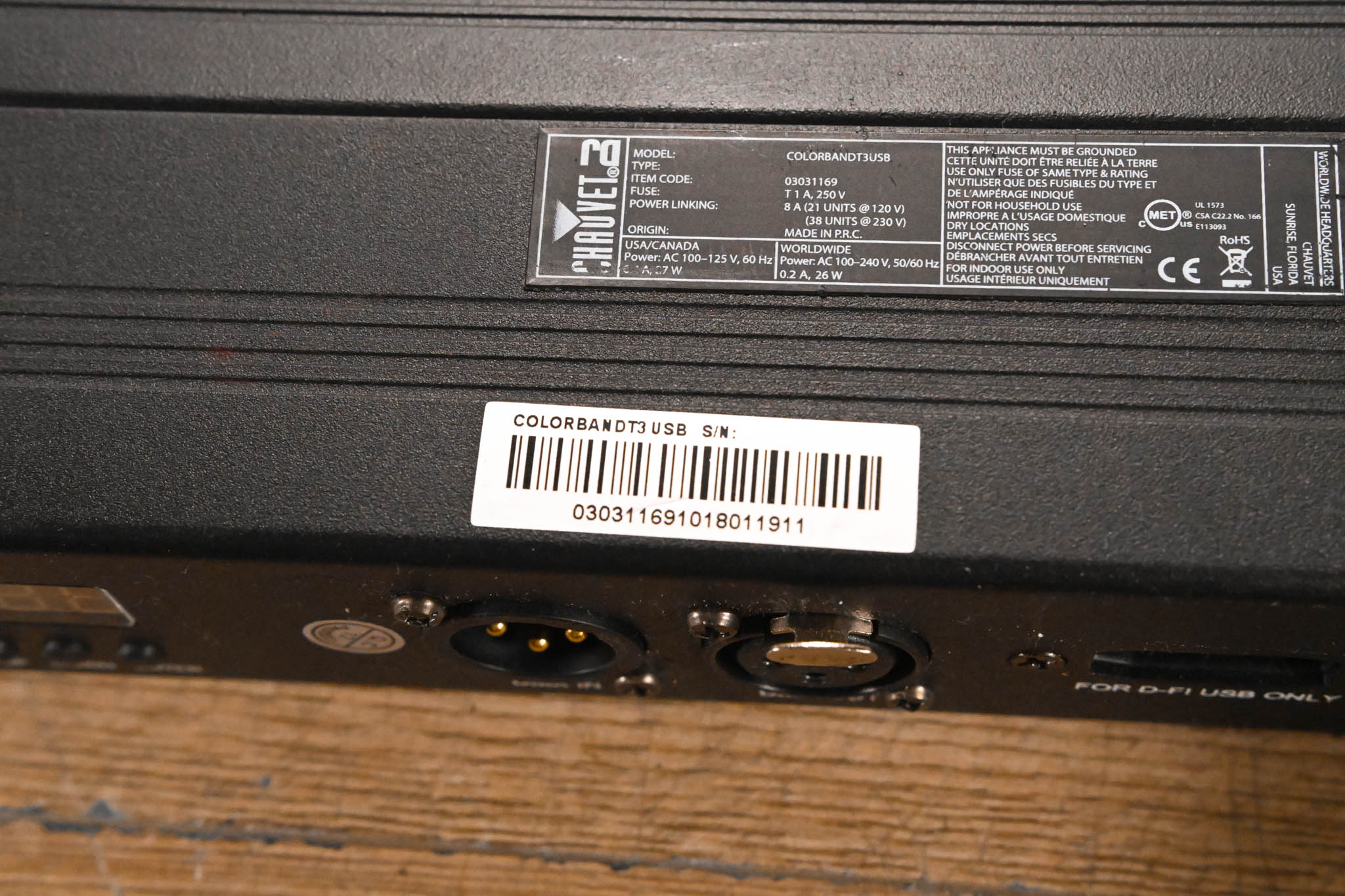 Chauvet COLORband T3USB Linear RGB Wash Light