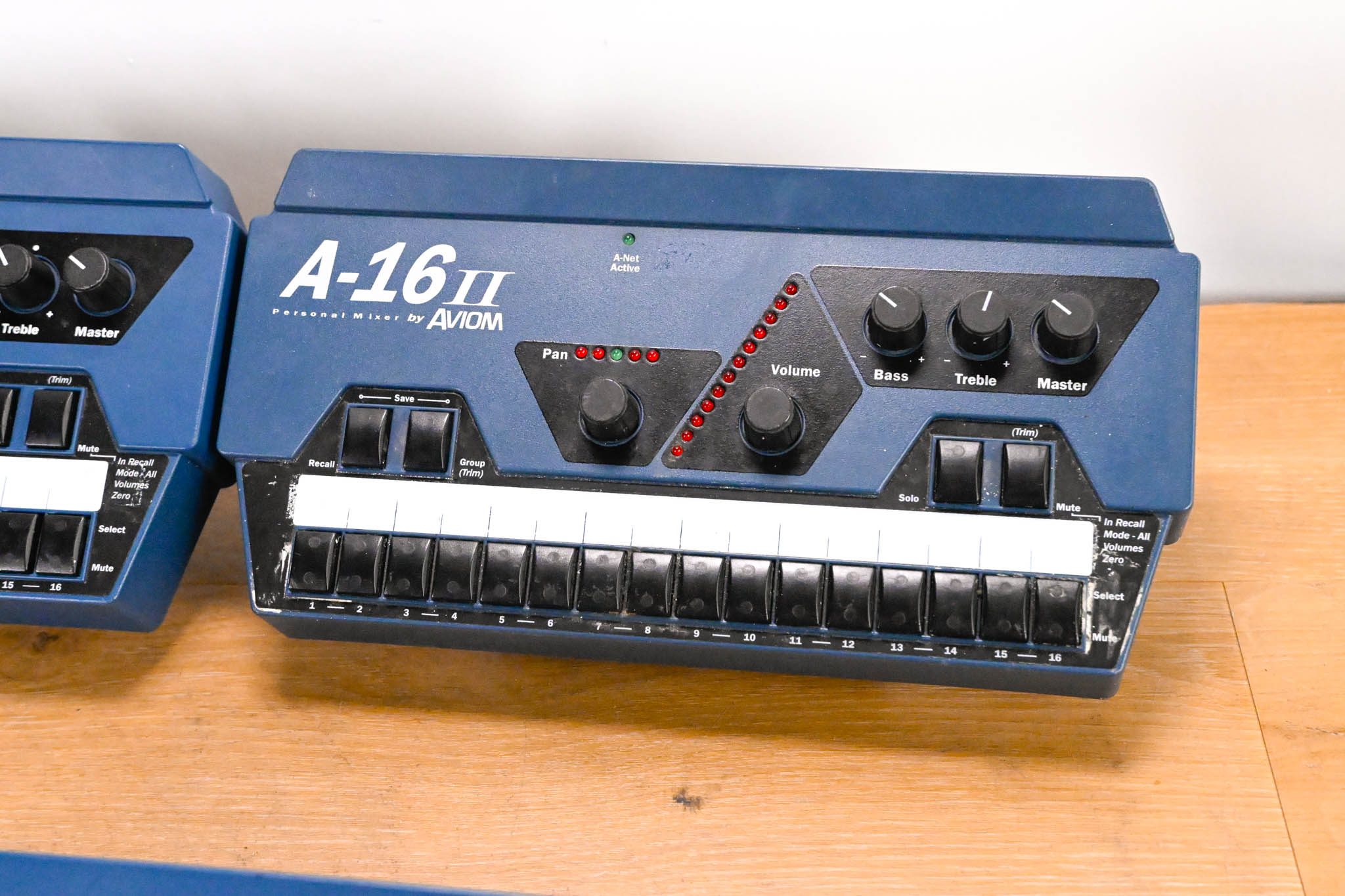 Aviom A-16II Personal Mixer (Pack of 3)