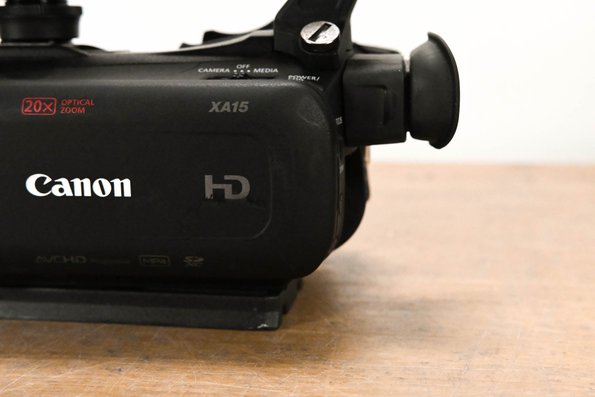 Canon XA15 Professional HD Camcorder with 20x Optical Zoom
