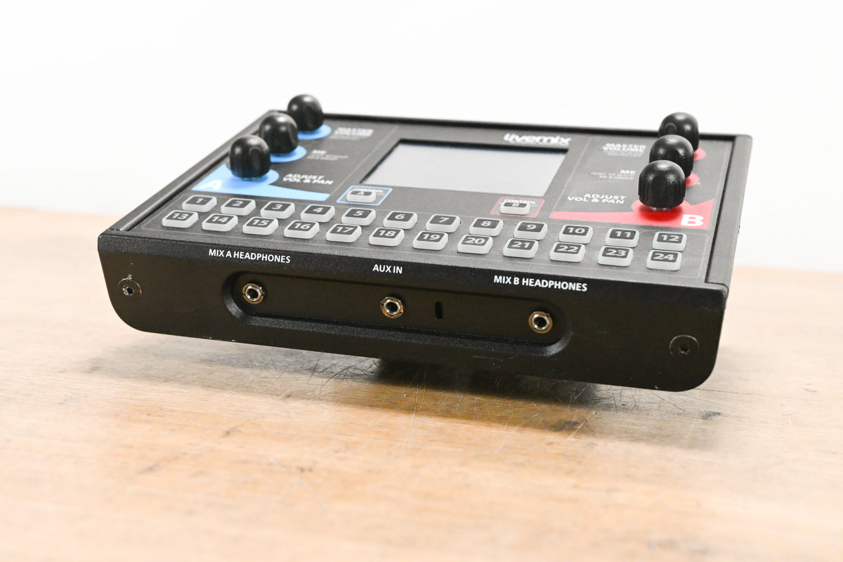 Digital Audio Labs LiveMix CS-DUO Personal Monitor Mixer