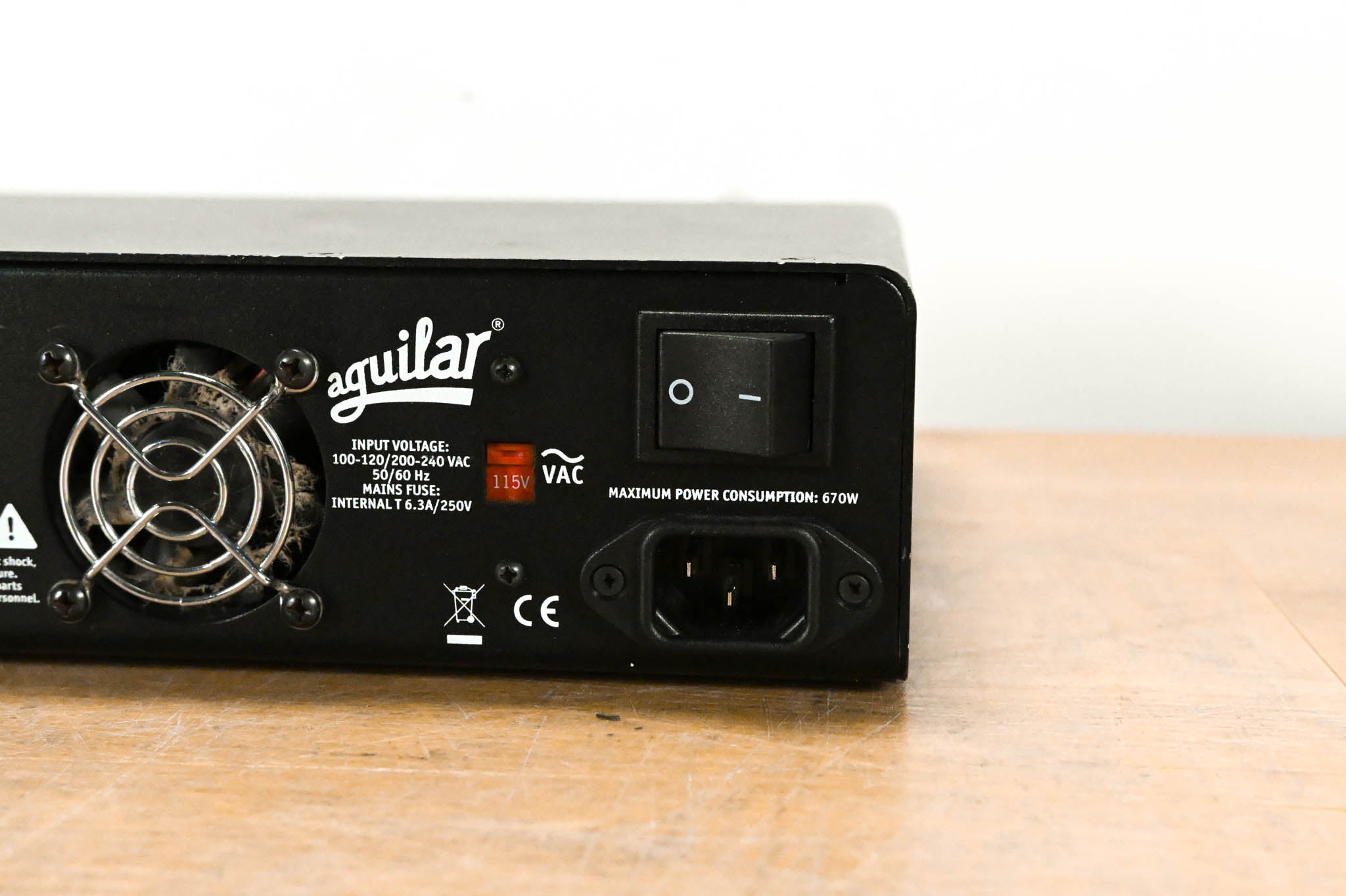 Aguilar Tone Hammer 500 500W Bass Amp Head