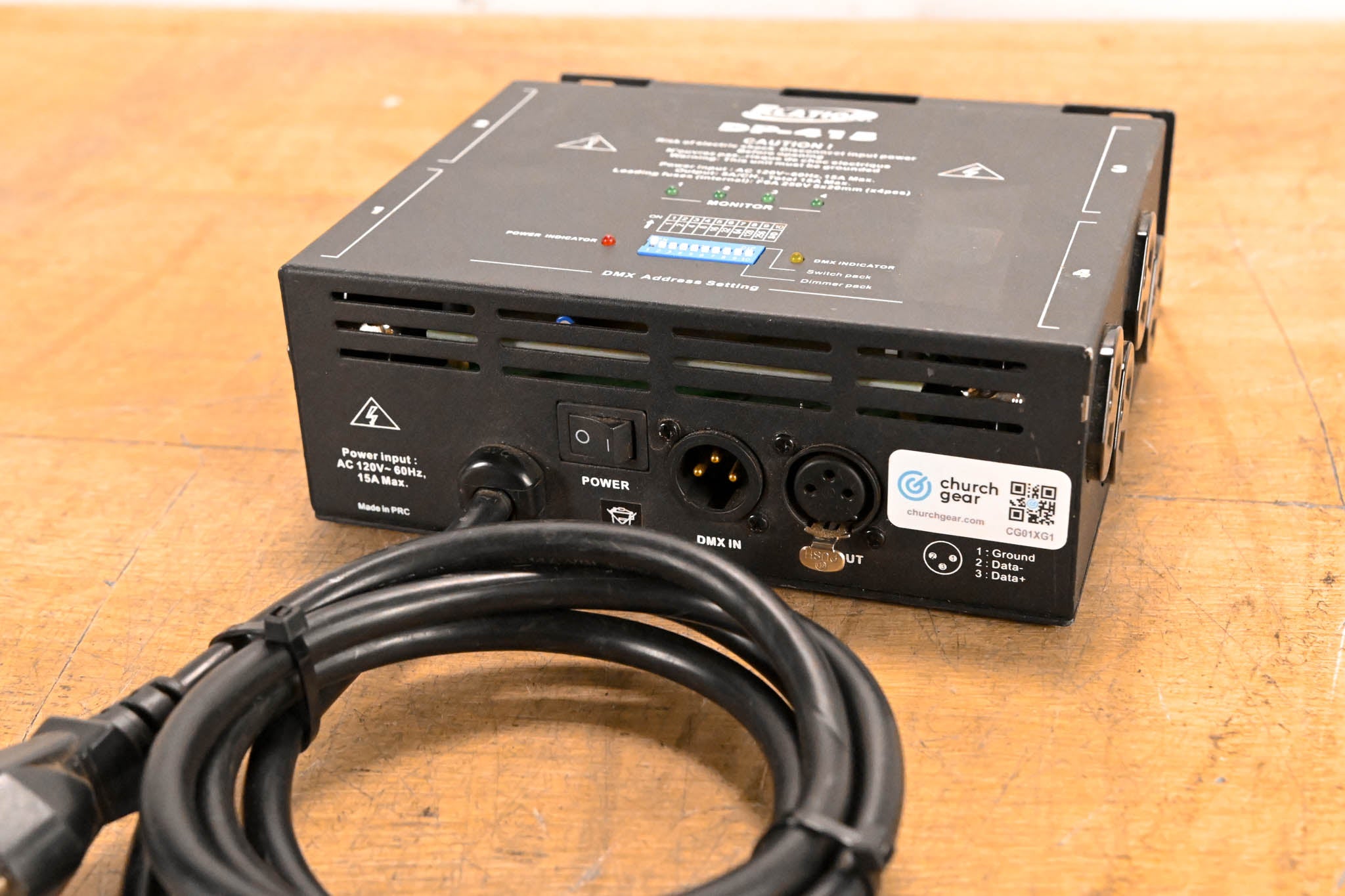 Elation DP-415 4-Channel Dimmer/Switch Pack