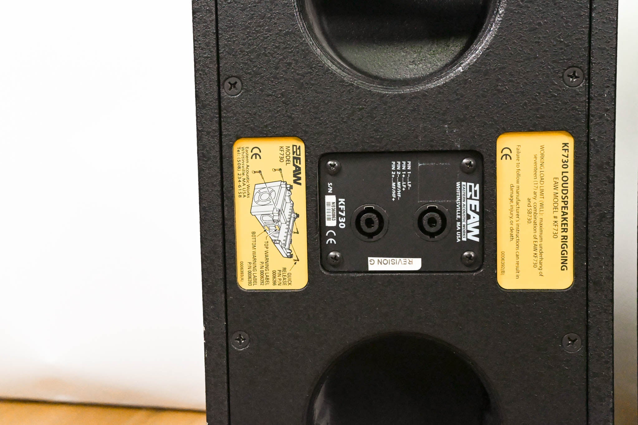 EAW KF730 3-Way Full-Range Loudspeaker (PAIR)