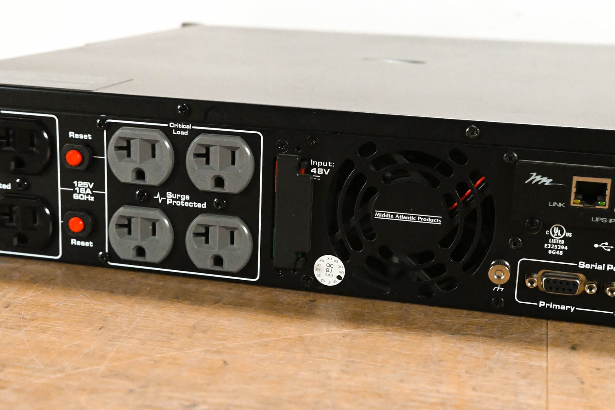 Middle Atlantic UPS-2200R-IP Uninterruptible Power Supply