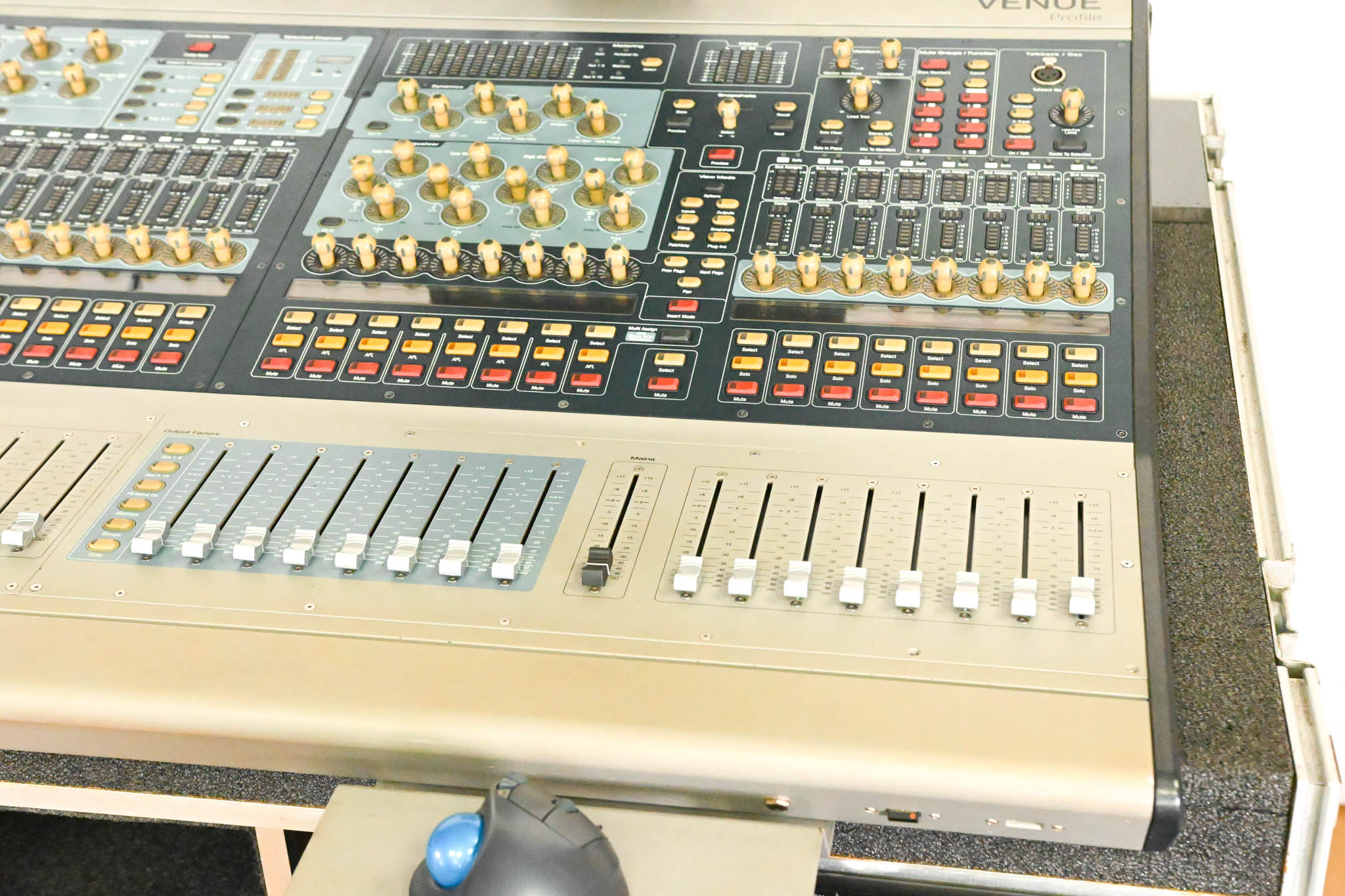AVID VENUE Profile Digital Console w/ FOH Rack, Stage Rack & Roadcase
