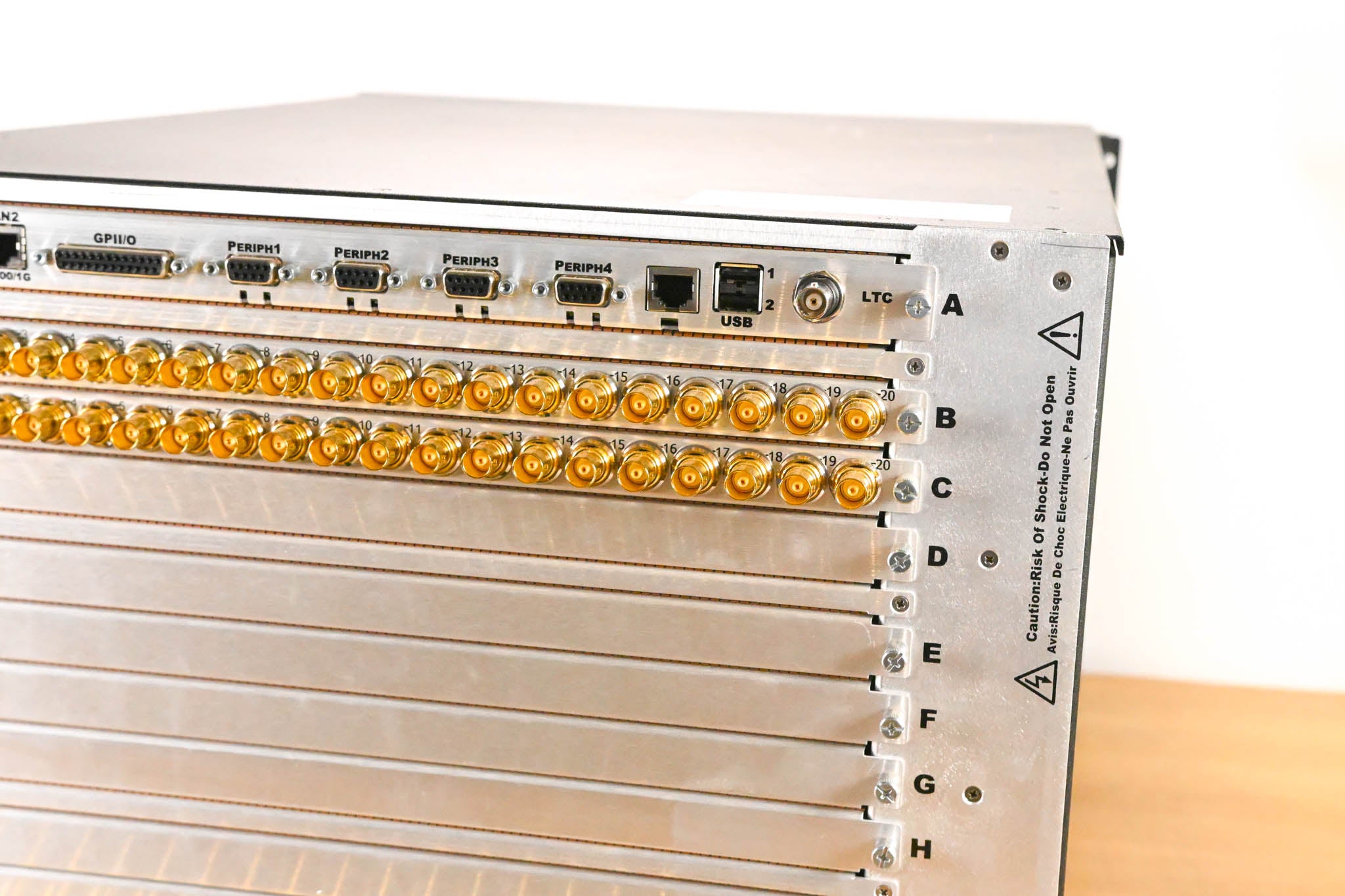 Ross Acuity 8RU Live Production Engine Frame 4 M/E 40x20 I/O