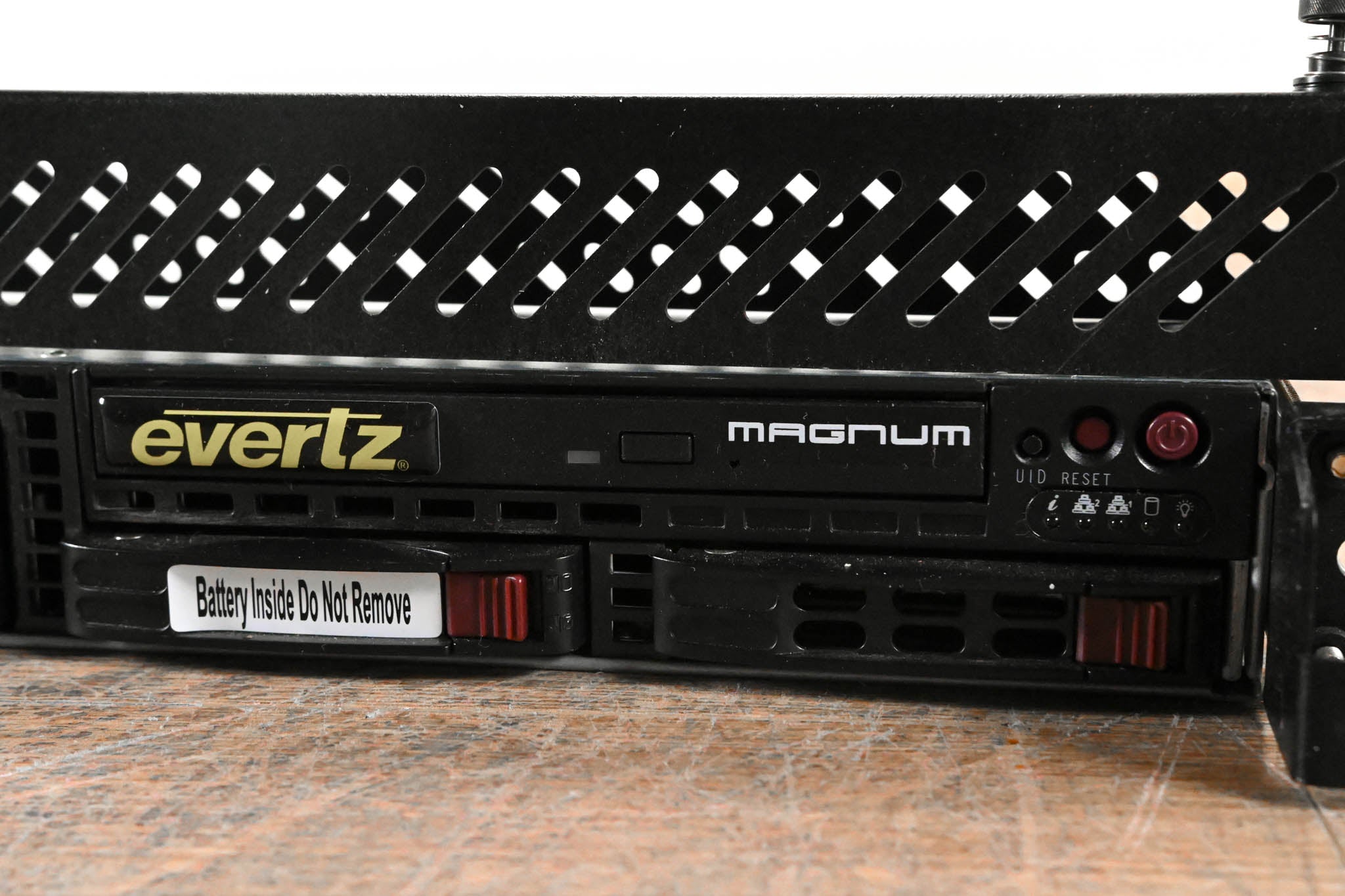 Evertz MAGNUM-HW 1RU Enterprise Class Server for MAGNUM Software Modules