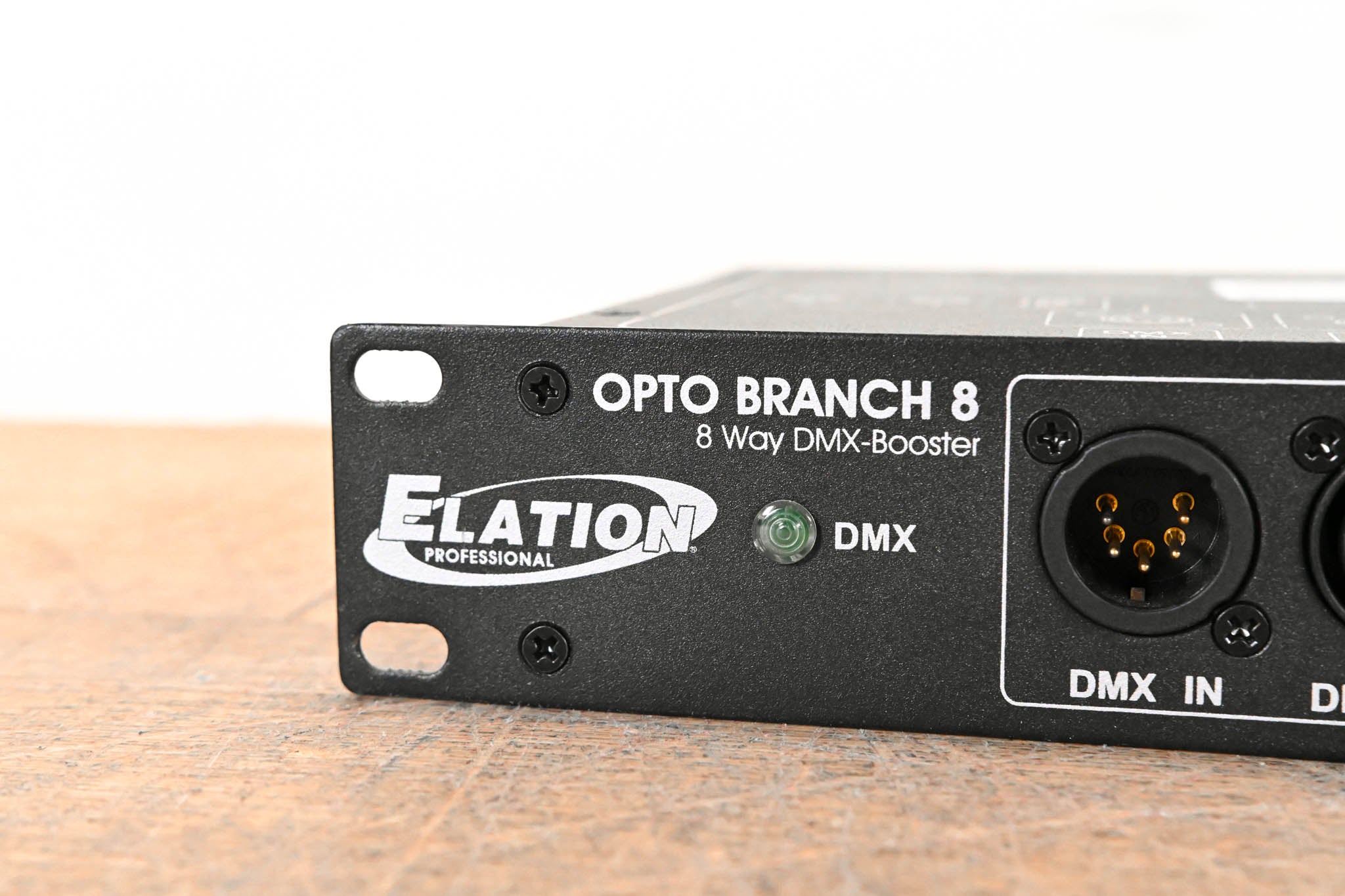 Elation Opto Branch 8 DMX Distributor/Booster (5-Pin)