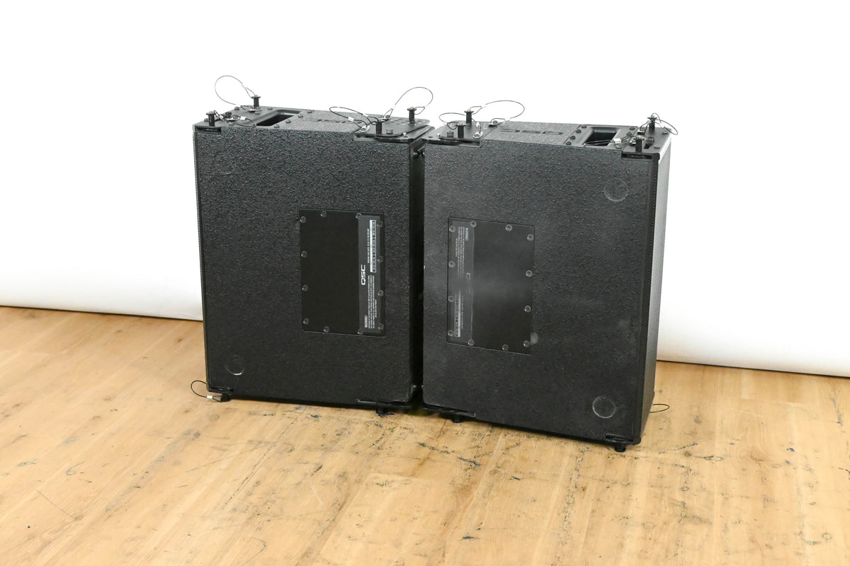 QSC WL3082 WideLine-8 3-Way Line Array Loudspeaker (PAIR)