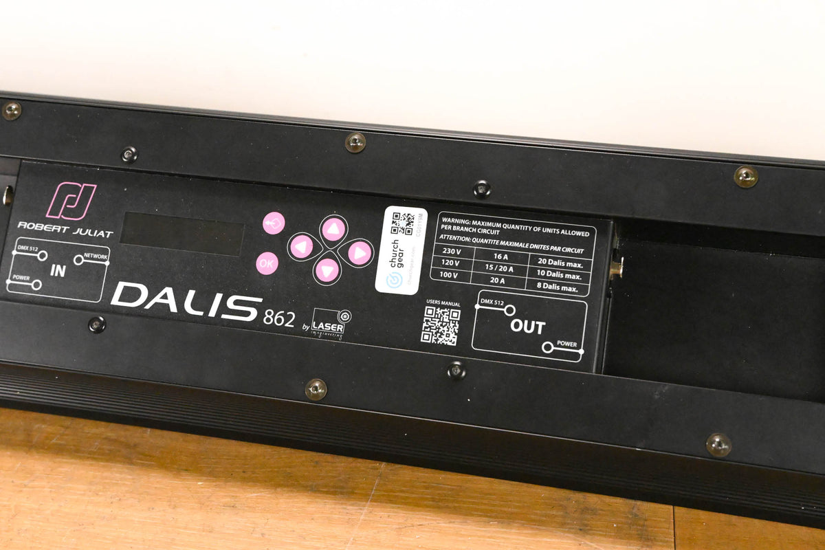 Robert Juliat Dalis 862 150W LED Footlight Batten (NO POWER CABLE)