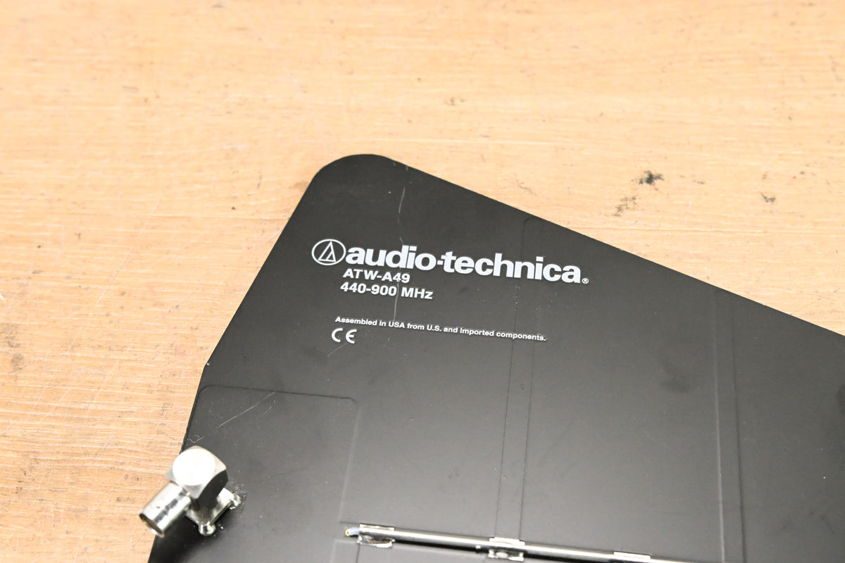 Audio-Technica ATW-A49 UHF Wideband LPDA Antenna - 440-900 MHz